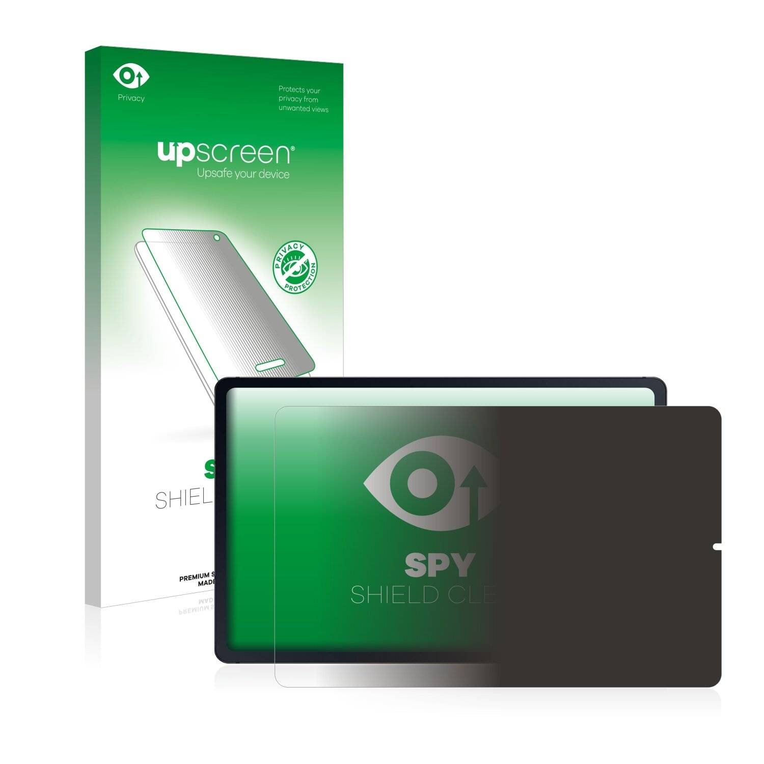upscreen Blickschutzfolie für Samsung Galaxy Tab S6 Lite LTE 2022 Anti-Spy Privacy Blaulichtschutz Sichtschutzfolie