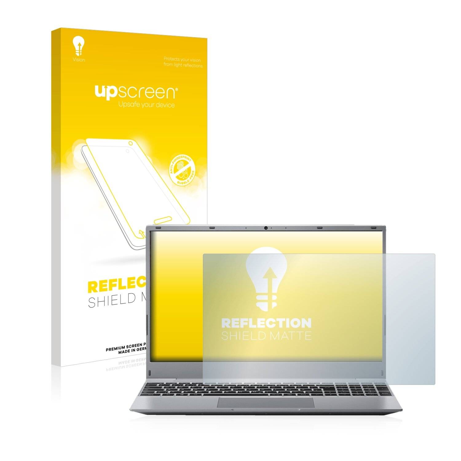 upscreen Reflection Shield Matte Premium Displayschutzfolie für Medion Akoya