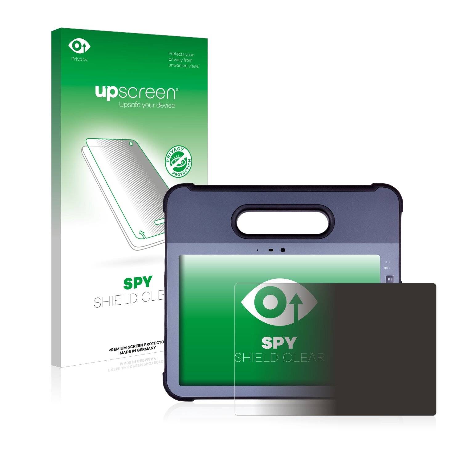 upscreen Spy Shield Clear Premium Blickschutzfolie für Pokini Tab