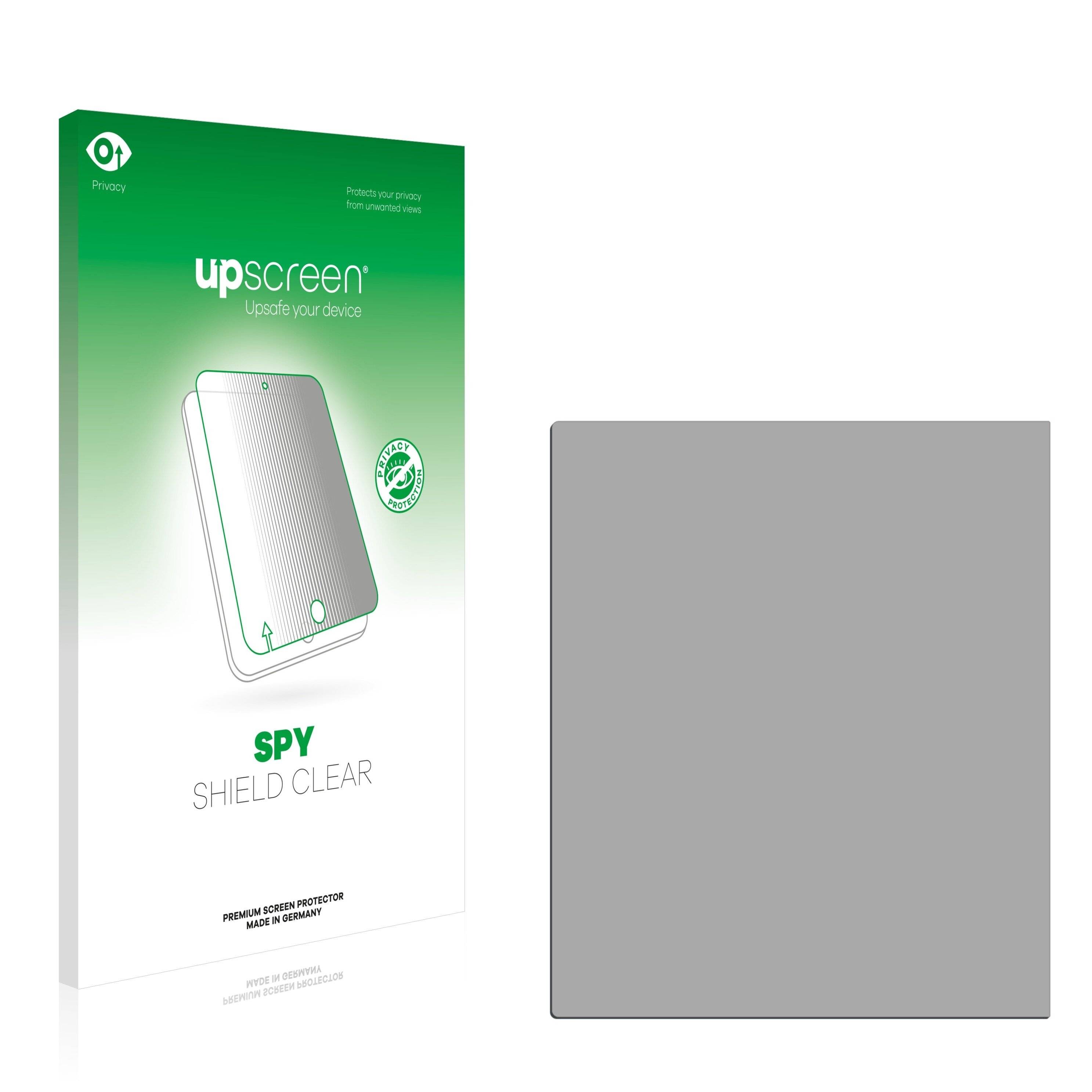 upscreen Spy Shield Clear Premium Blickschutzfolie für Tolino Epos