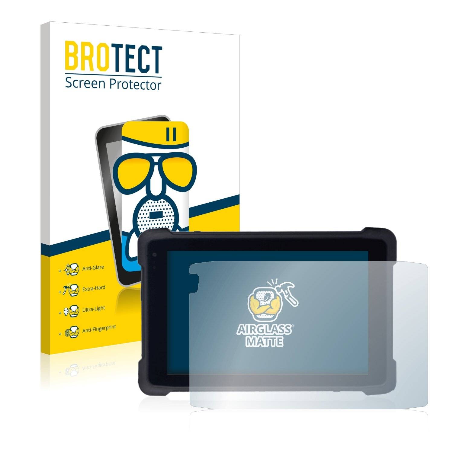 BROTECT AirGlass Matte Schutzglas Folie für BCX ELITE RANGE LCW8 TOUGH