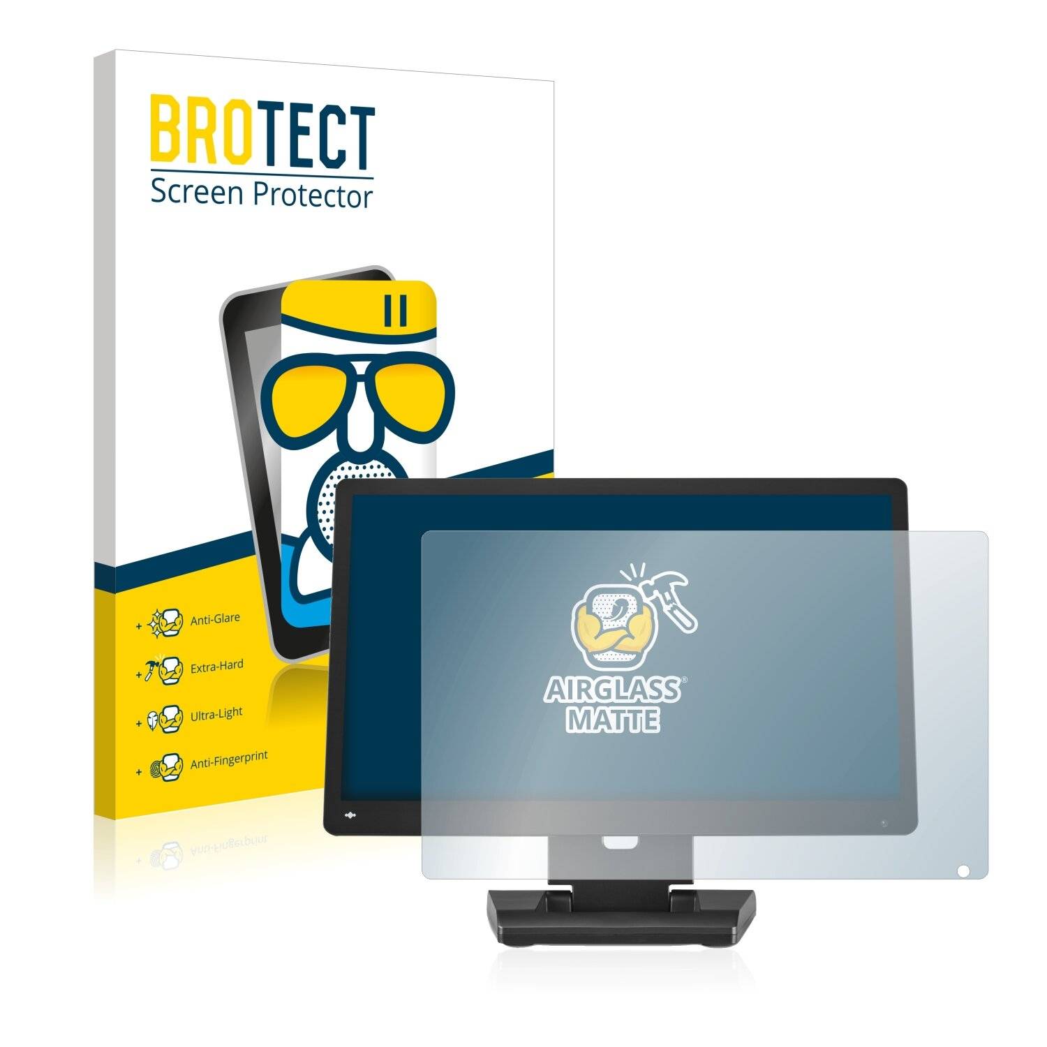 BROTECT AirGlass Matte Schutzglas Folie für Beetronics