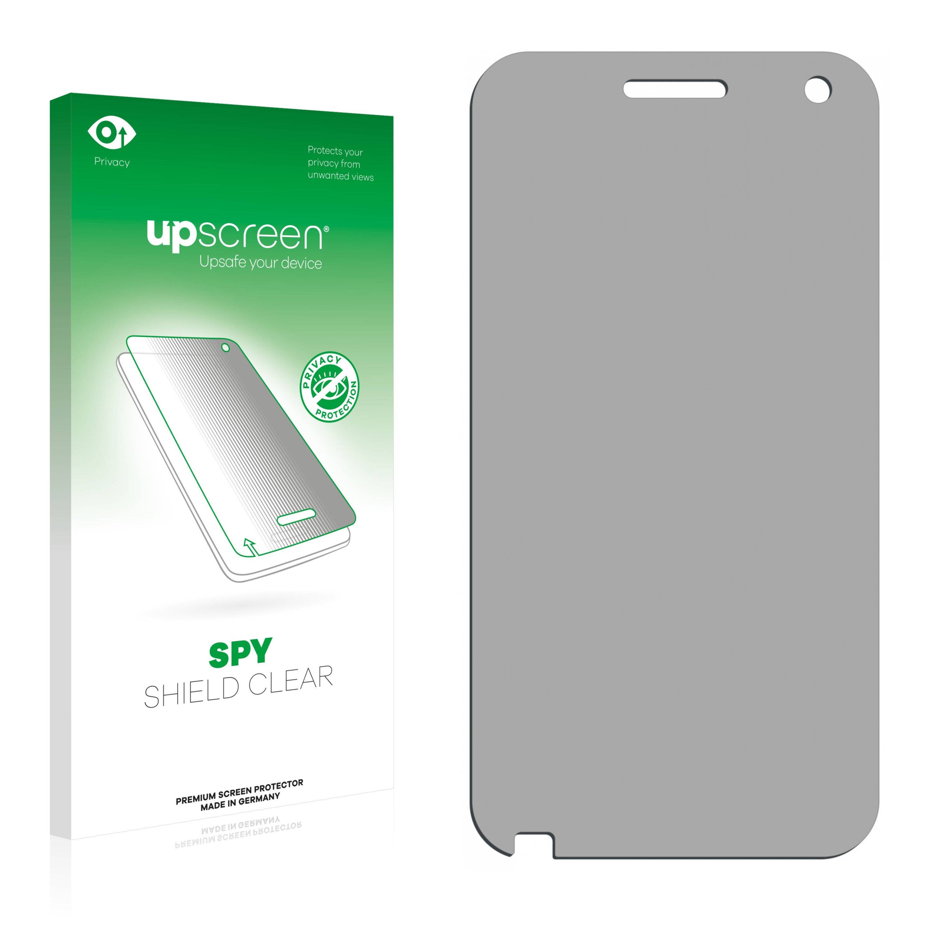 upscreen Spy Shield Clear Premium Blickschutzfolie für Point Mobile