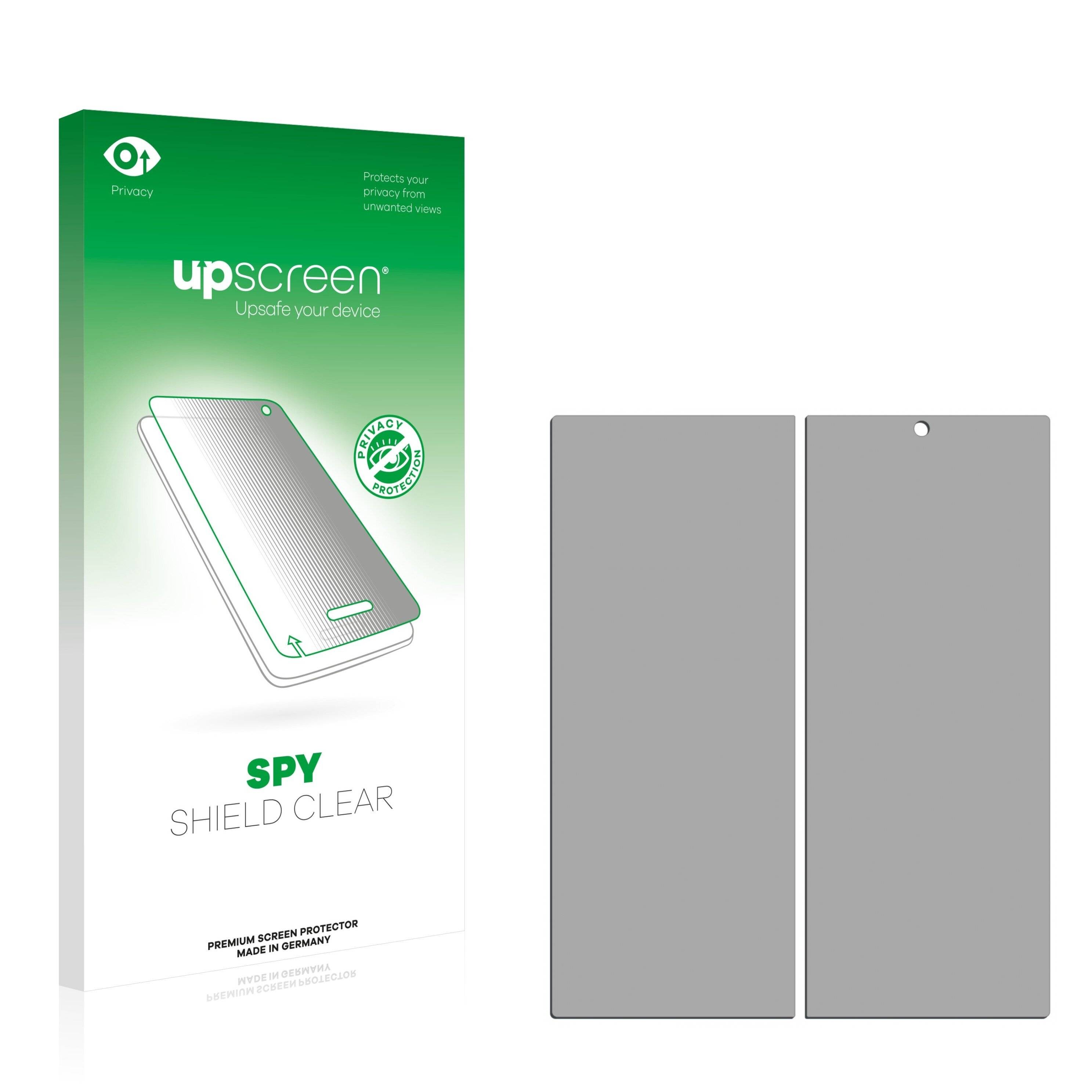upscreen Blickschutzfolie für Vivo X Fold (Inneres Display) Anti-Spy Privacy Blaulichtschutz Sichtschutzfolie