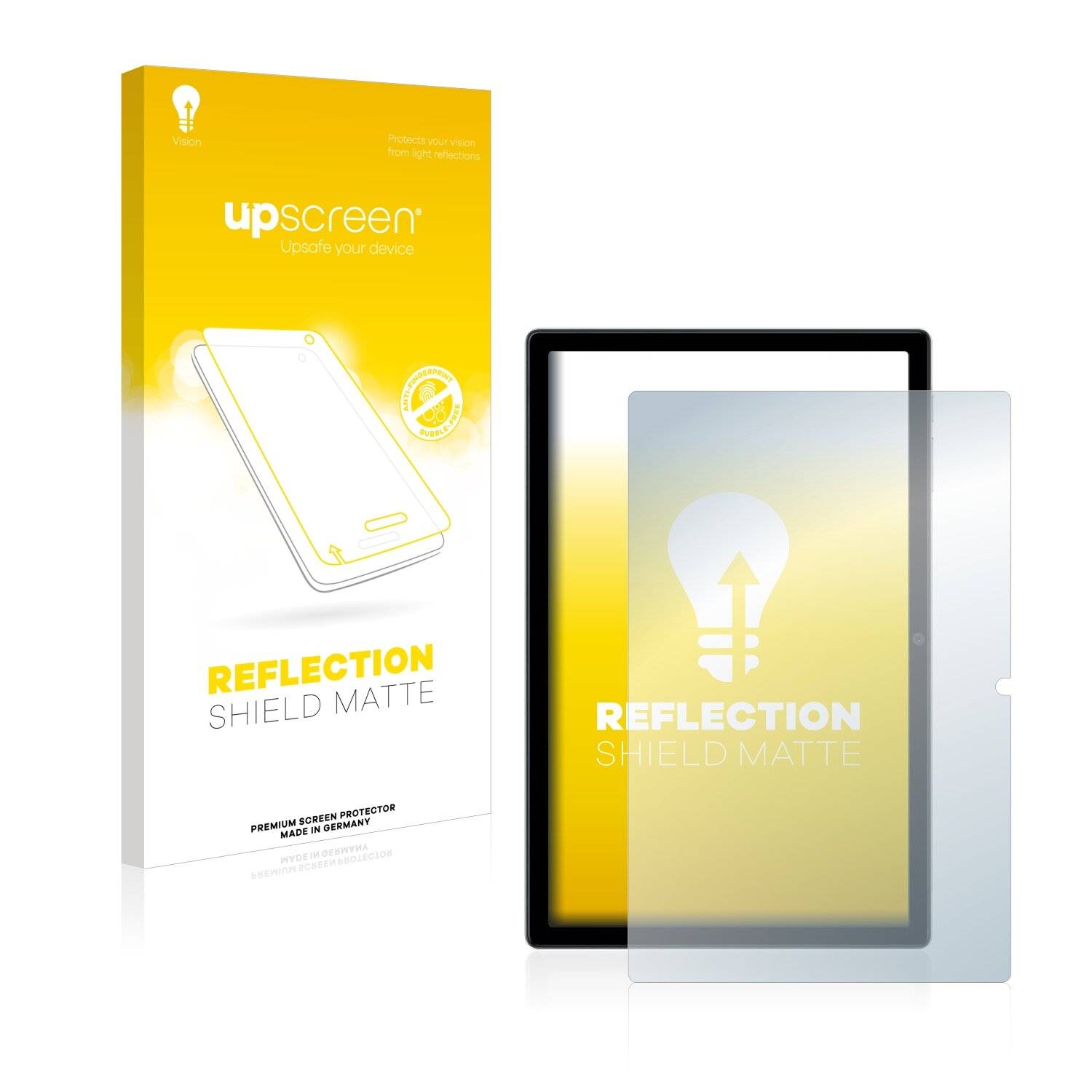 upscreen Reflection Shield Matte Premium Displayschutzfolie für Blackview Tab