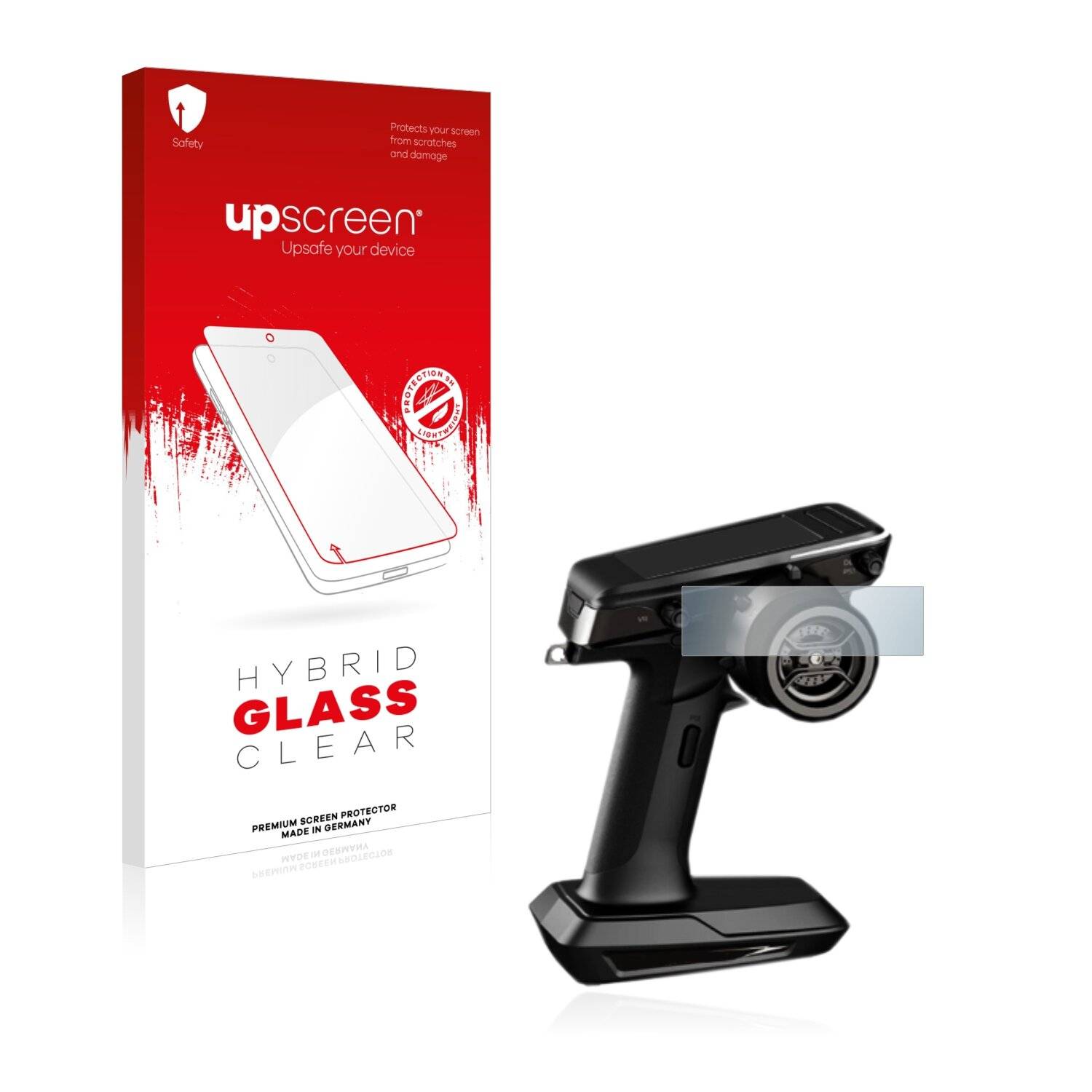 upscreen Hybrid Glass Clear Premium Schutzglas Folie für WFLY