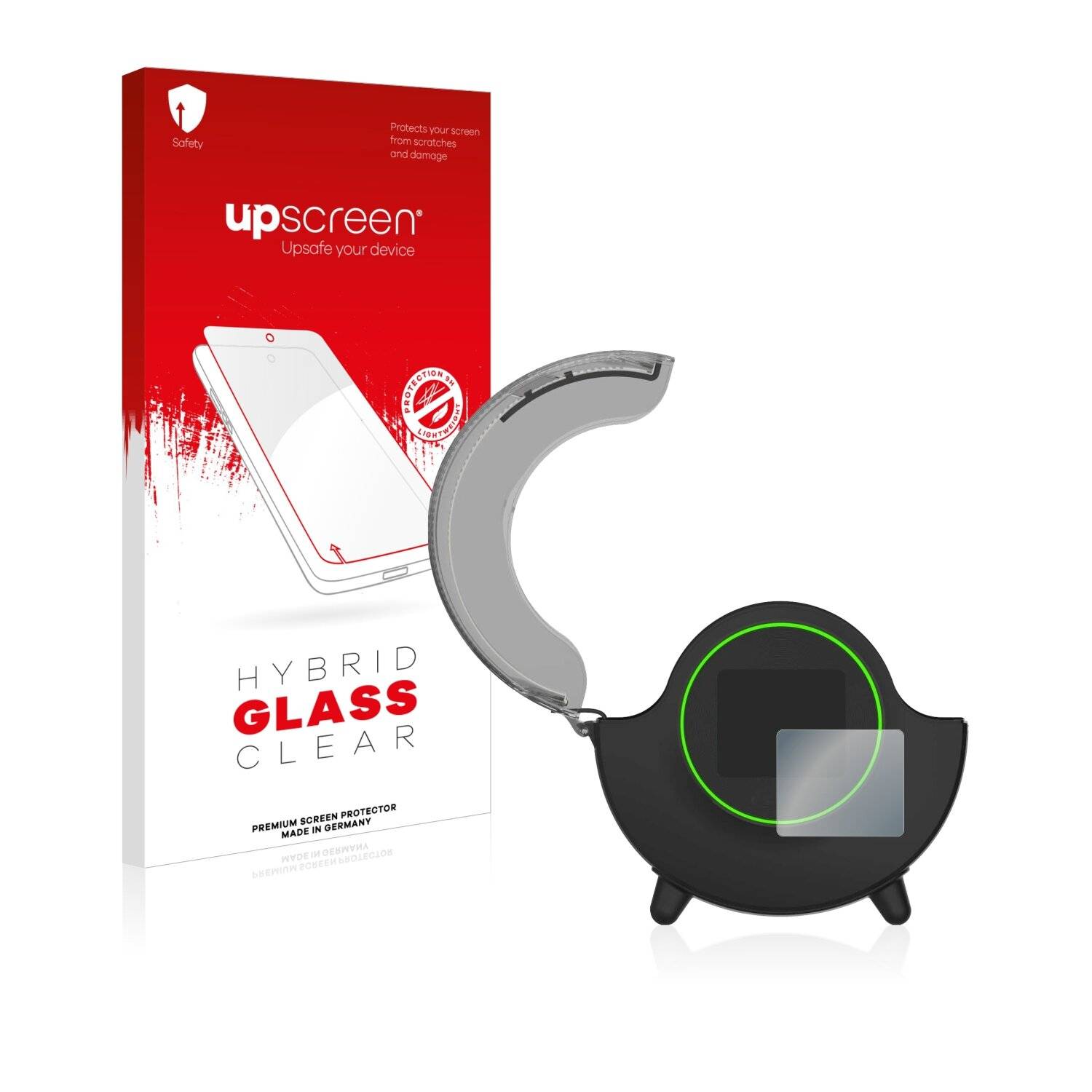 upscreen Hybrid Glass Clear Premium Schutzglas Folie für SUNLU FilaDryer Box