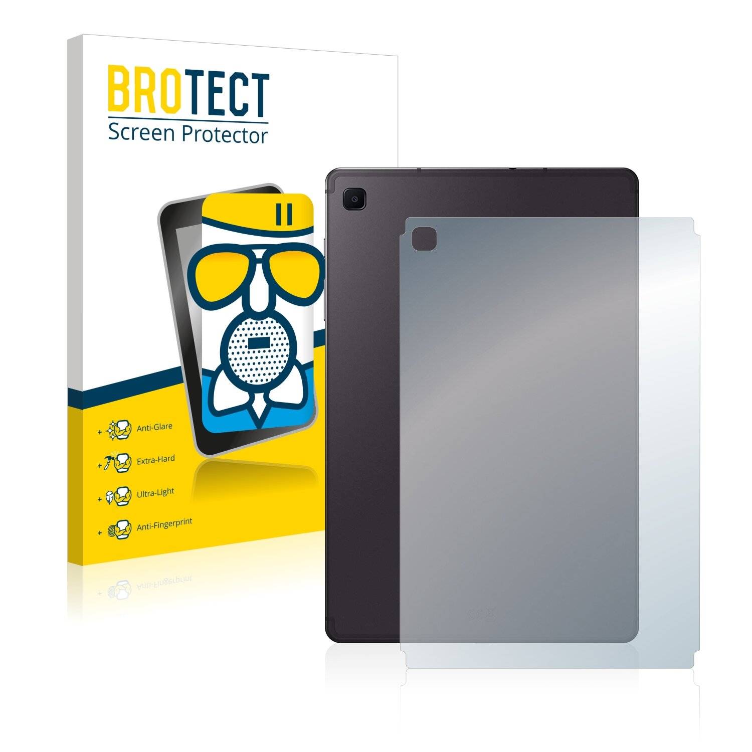 BROTECT AirGlass Matte Schutzglas Folie für Samsung Galaxy Tab S6 Lite WiFi 2022