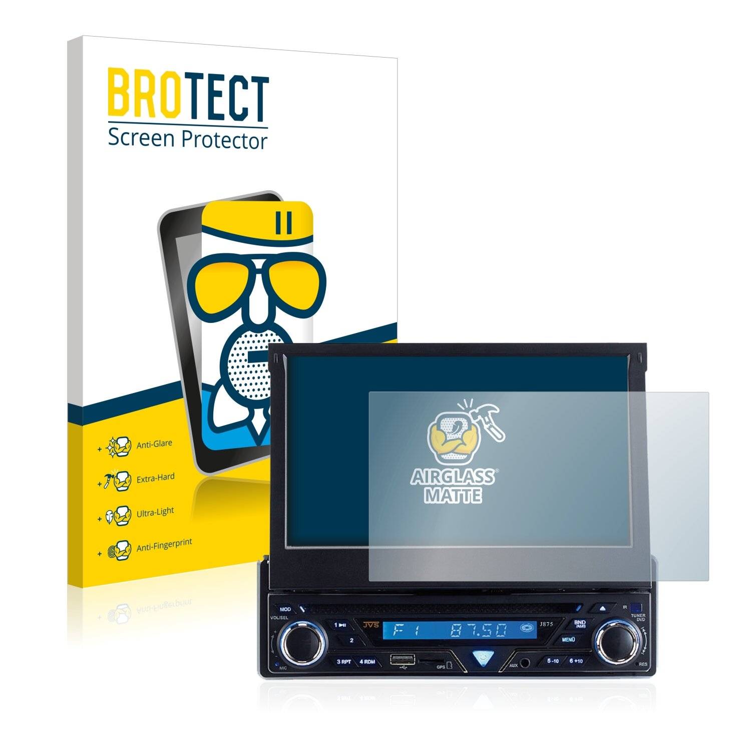 BROTECT AirGlass Matte Schutzglas Folie für Creasono