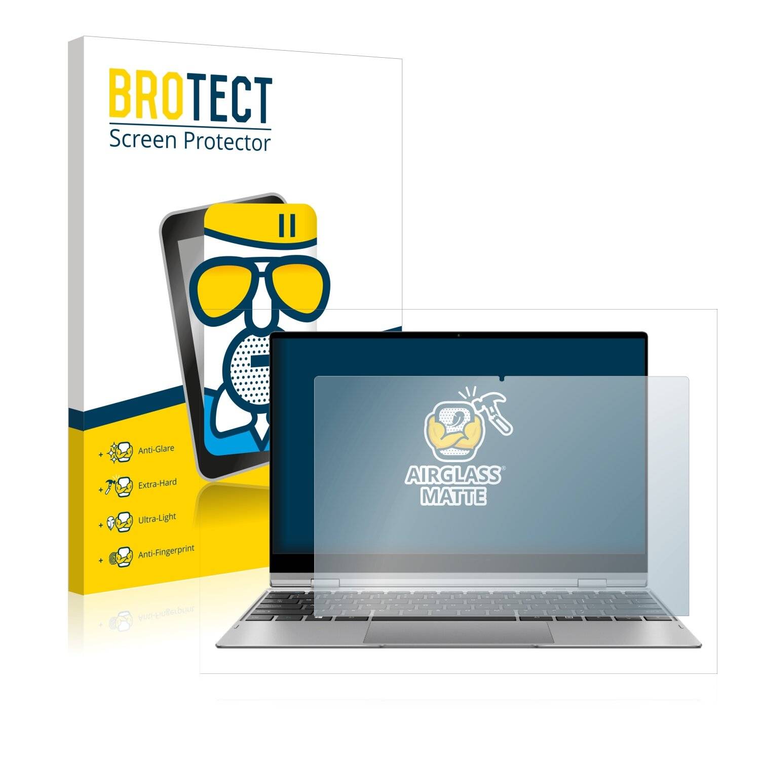 BROTECT AirGlass Matte Schutzglas Folie für Teclast F6