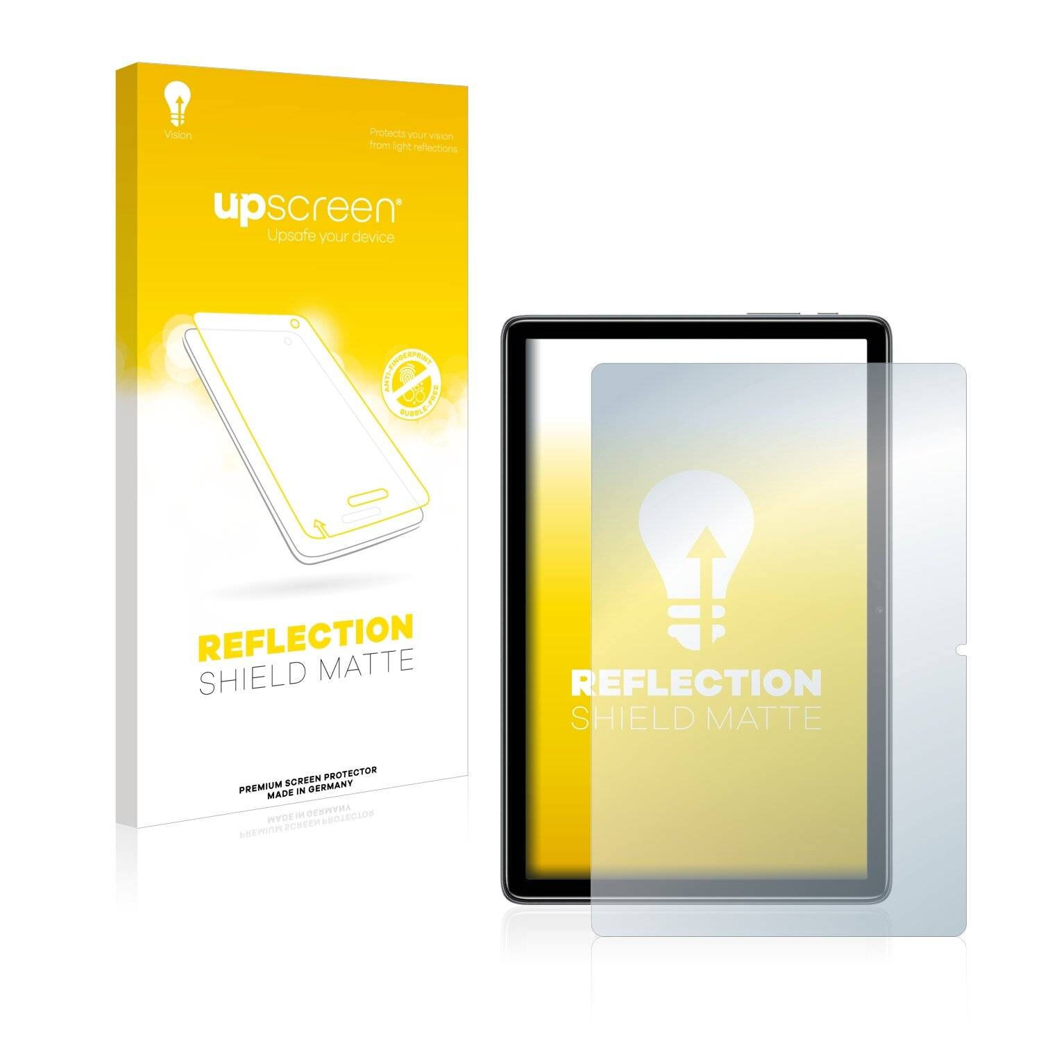 upscreen Reflection Shield Matte Premium Displayschutzfolie für Doogee