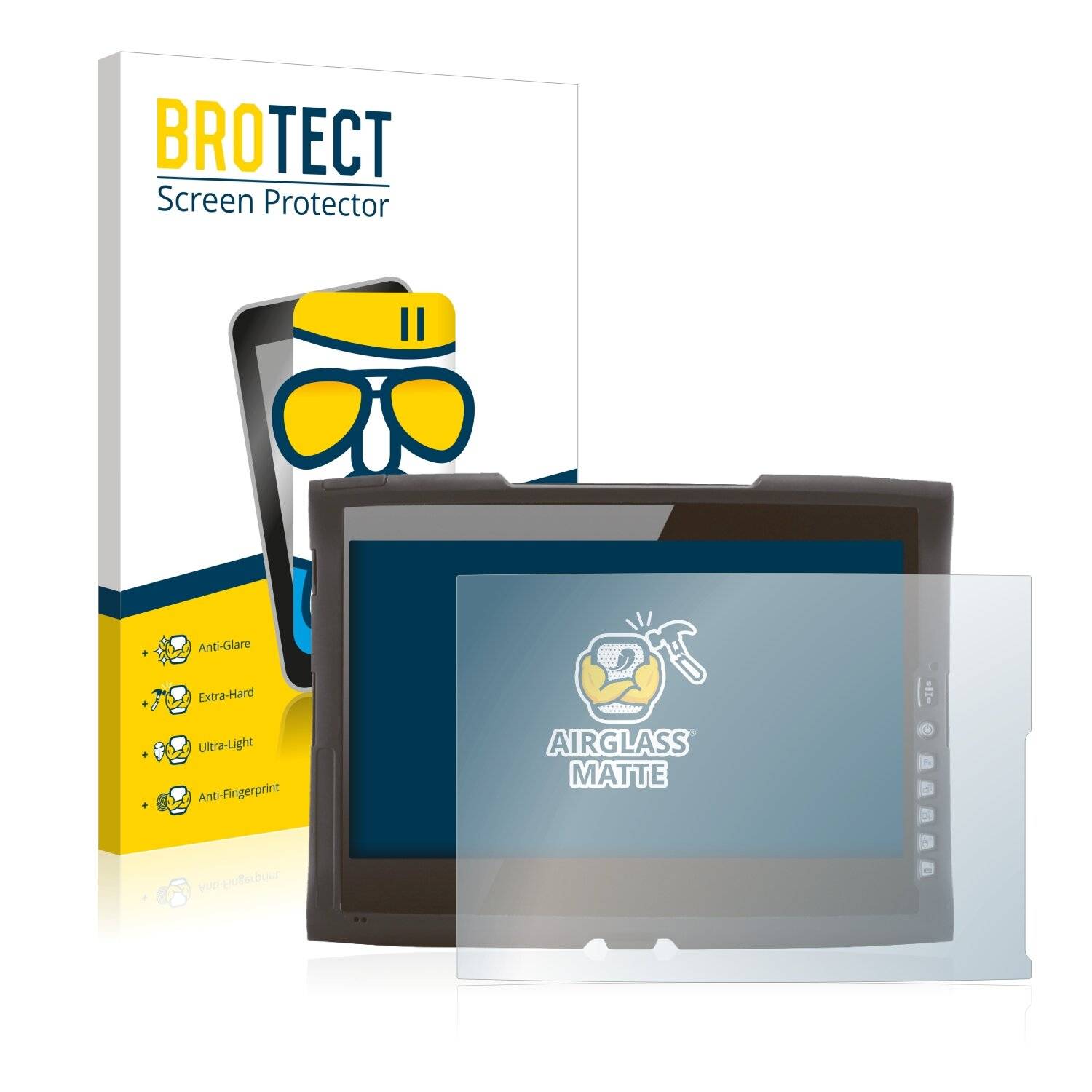 BROTECT AirGlass Matte Schutzglas Folie für ads-tec