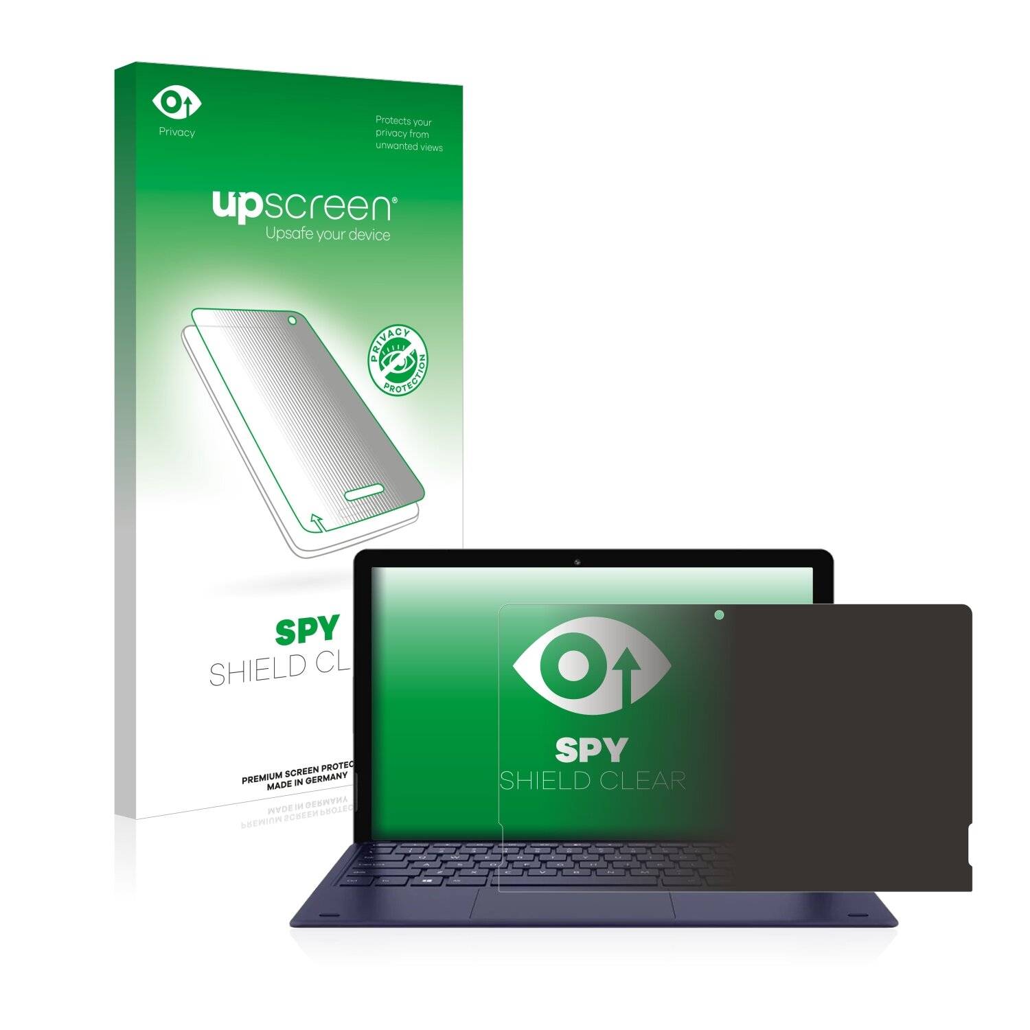 upscreen Spy Shield Clear Premium Blickschutzfolie für Teclast X6