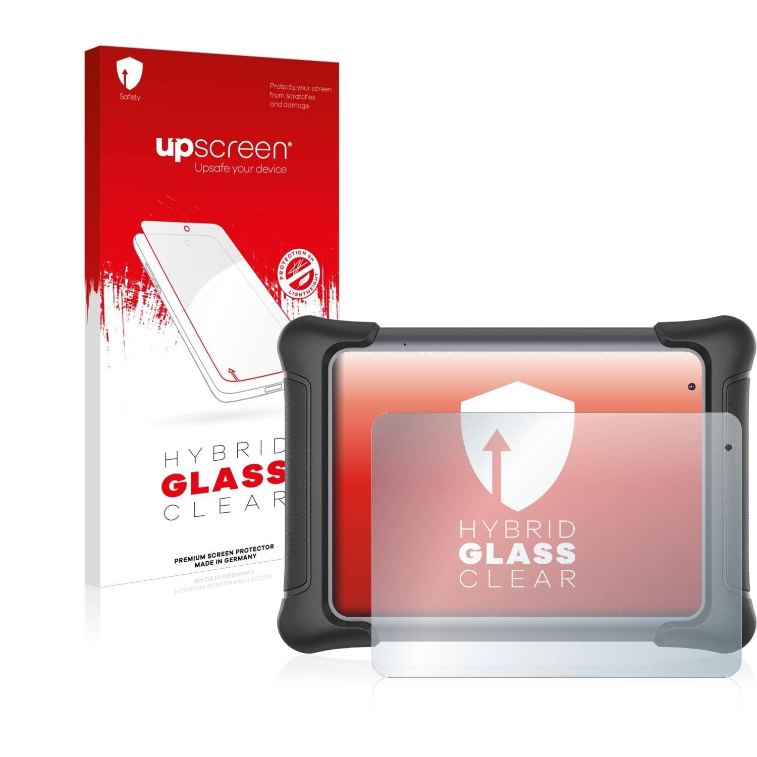 upscreen Hybrid Glass Clear Premium Schutzglas Folie für Autel MaxiSys Elite