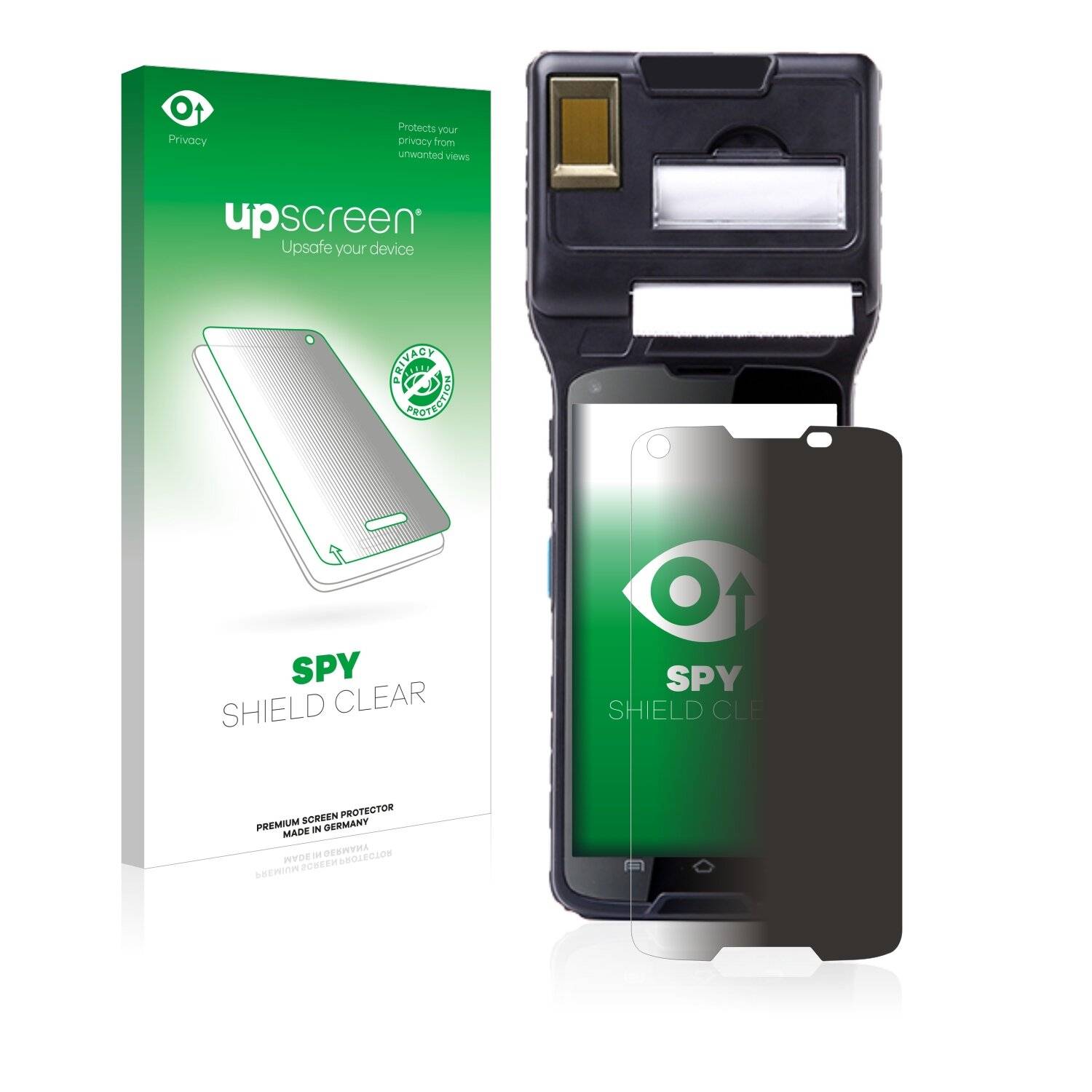 upscreen Spy Shield Clear Premium Blickschutzfolie für Cilico