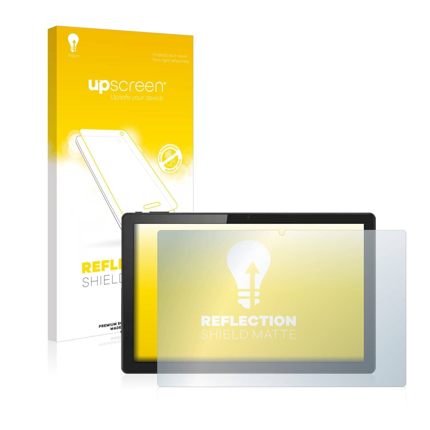 upscreen Reflection Shield Matte Premium Displayschutzfolie für Acer ACTAB1422