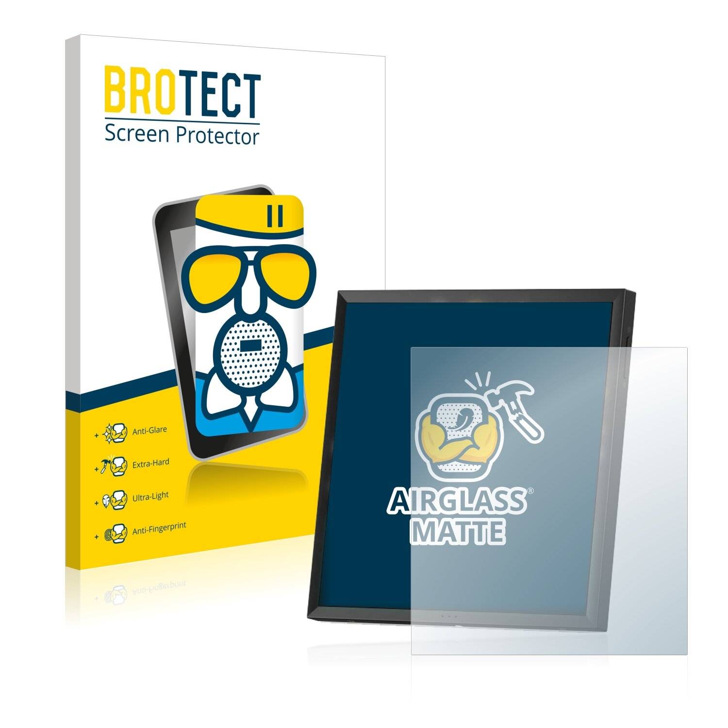 BROTECT AirGlass Matte Schutzglas Folie für Divoom