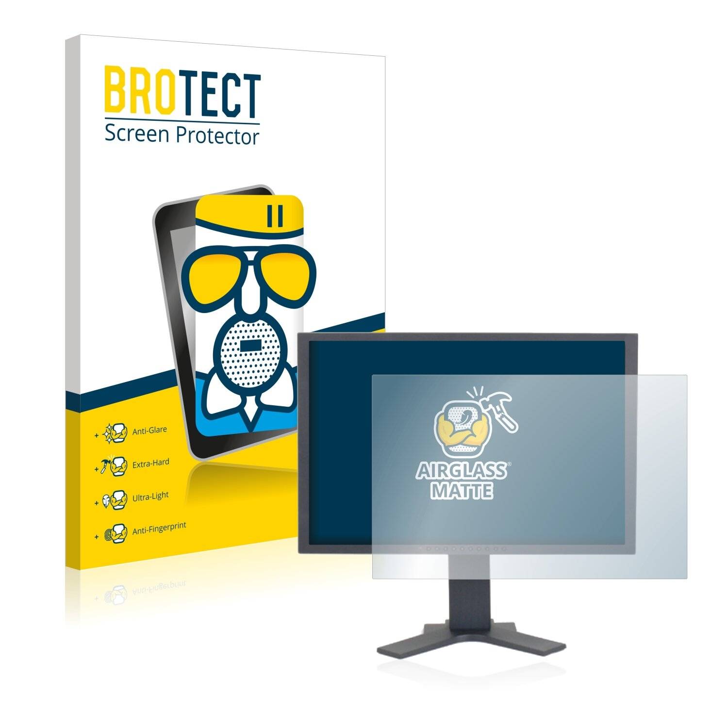 BROTECT AirGlass Matte Schutzglas Folie für Iowodo