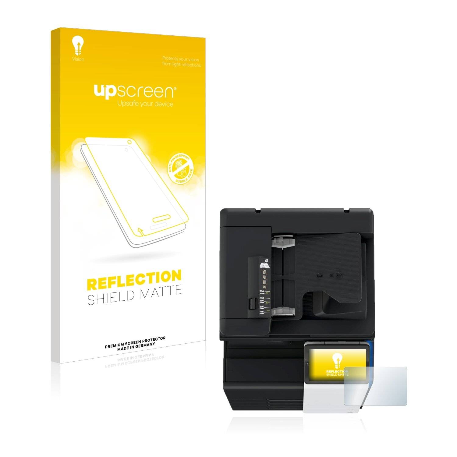 upscreen Reflection Shield Matte Premium Displayschutzfolie für Konica Minolta BizHub C250