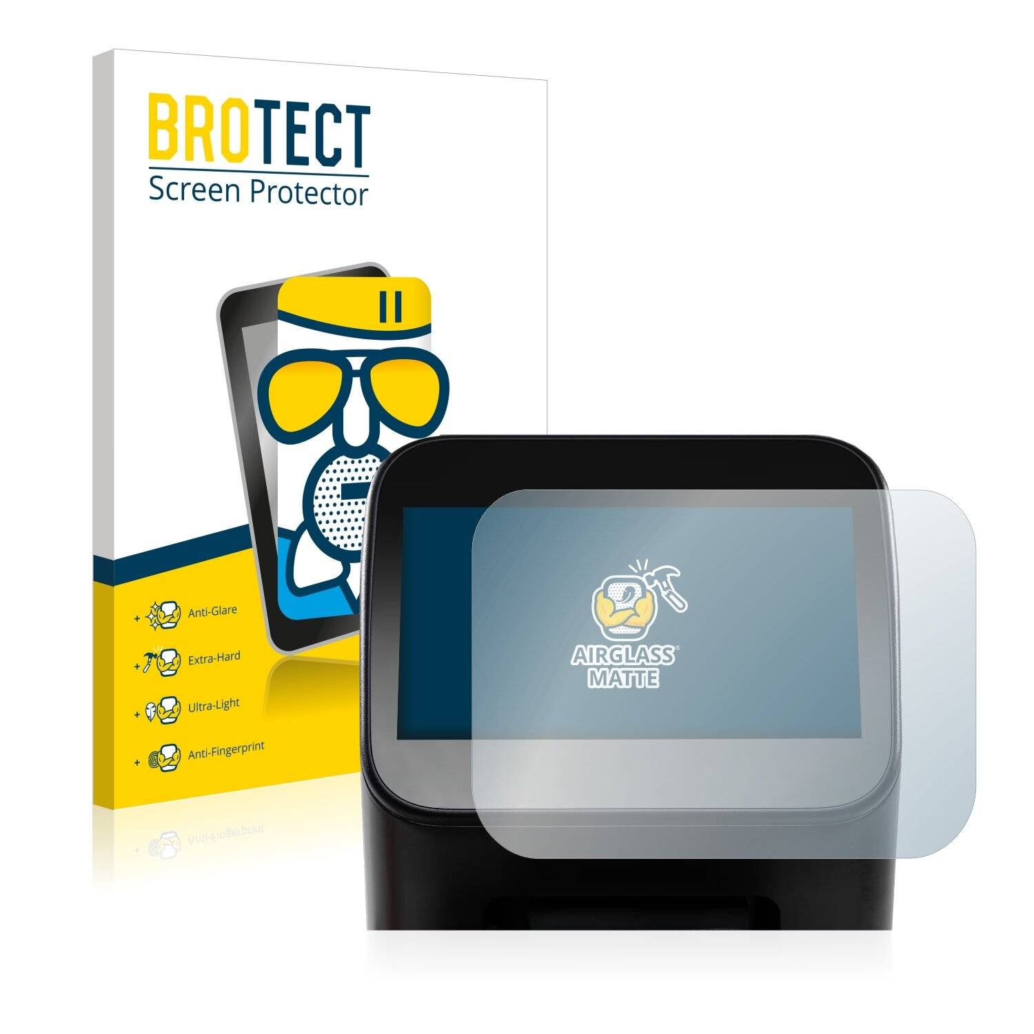 BROTECT AirGlass Matte Schutzglas Folie für Shaper Origin