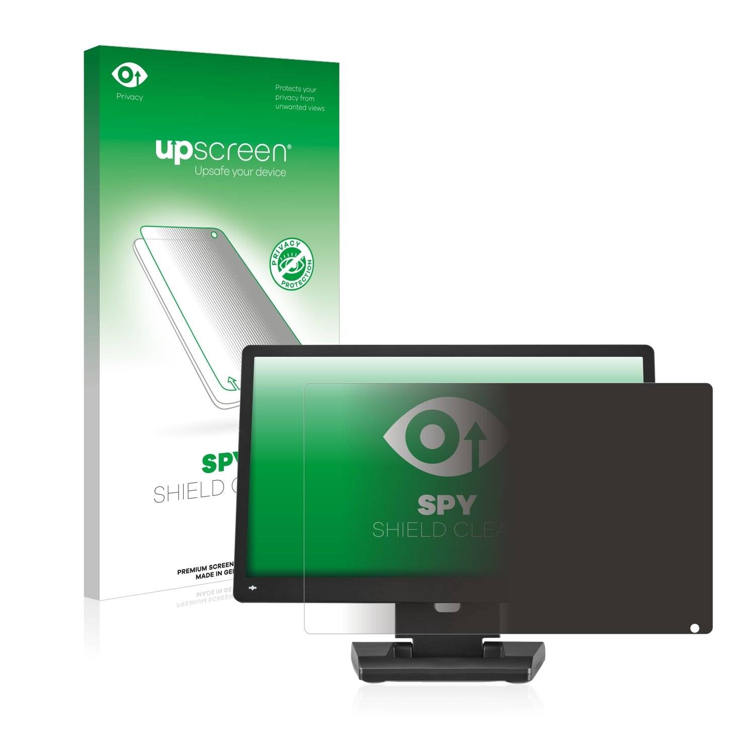 upscreen Spy Shield Clear Premium Blickschutzfolie für Beetronics