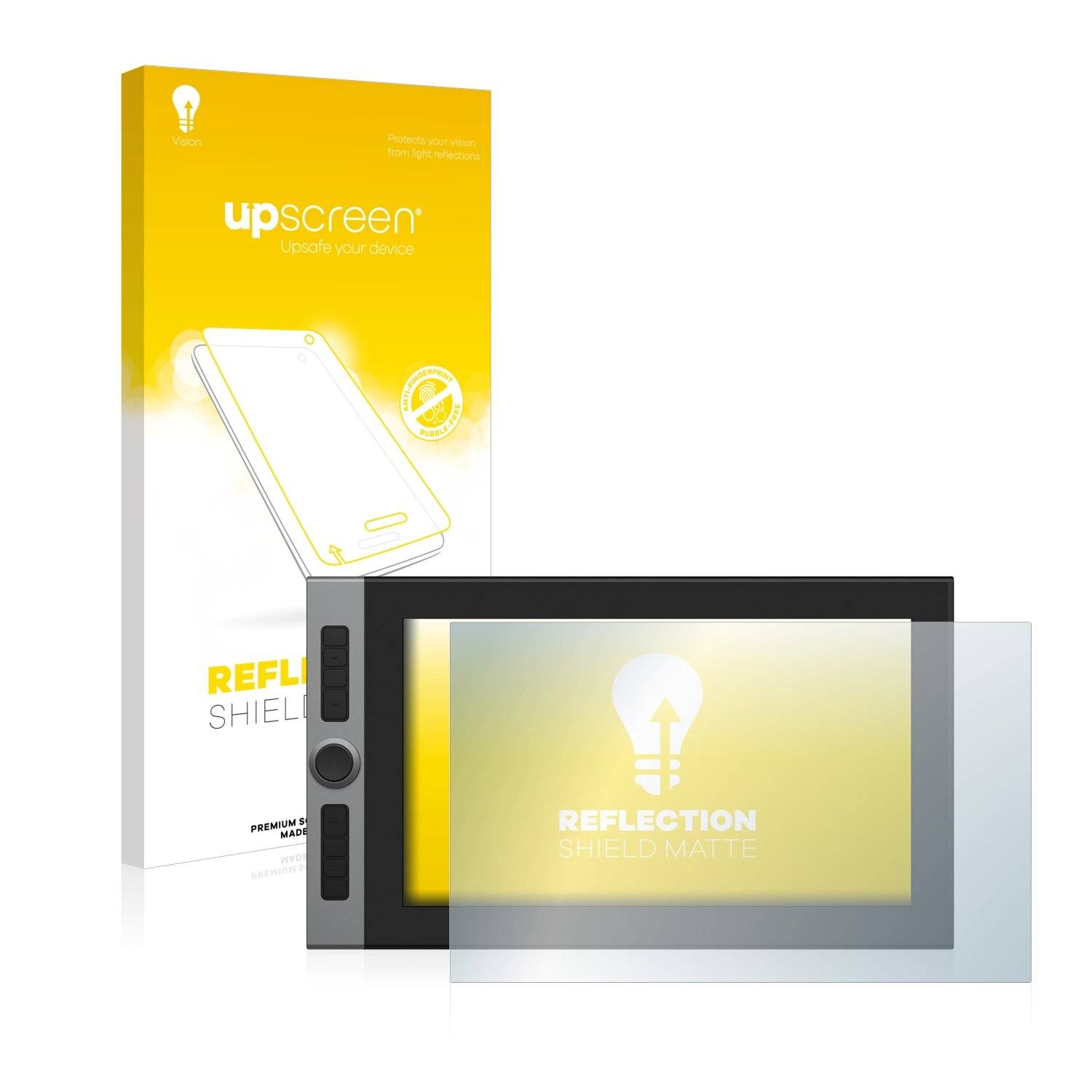 upscreen Reflection Shield Matte Premium Displayschutzfolie für XP-Pen Artist Pro 16