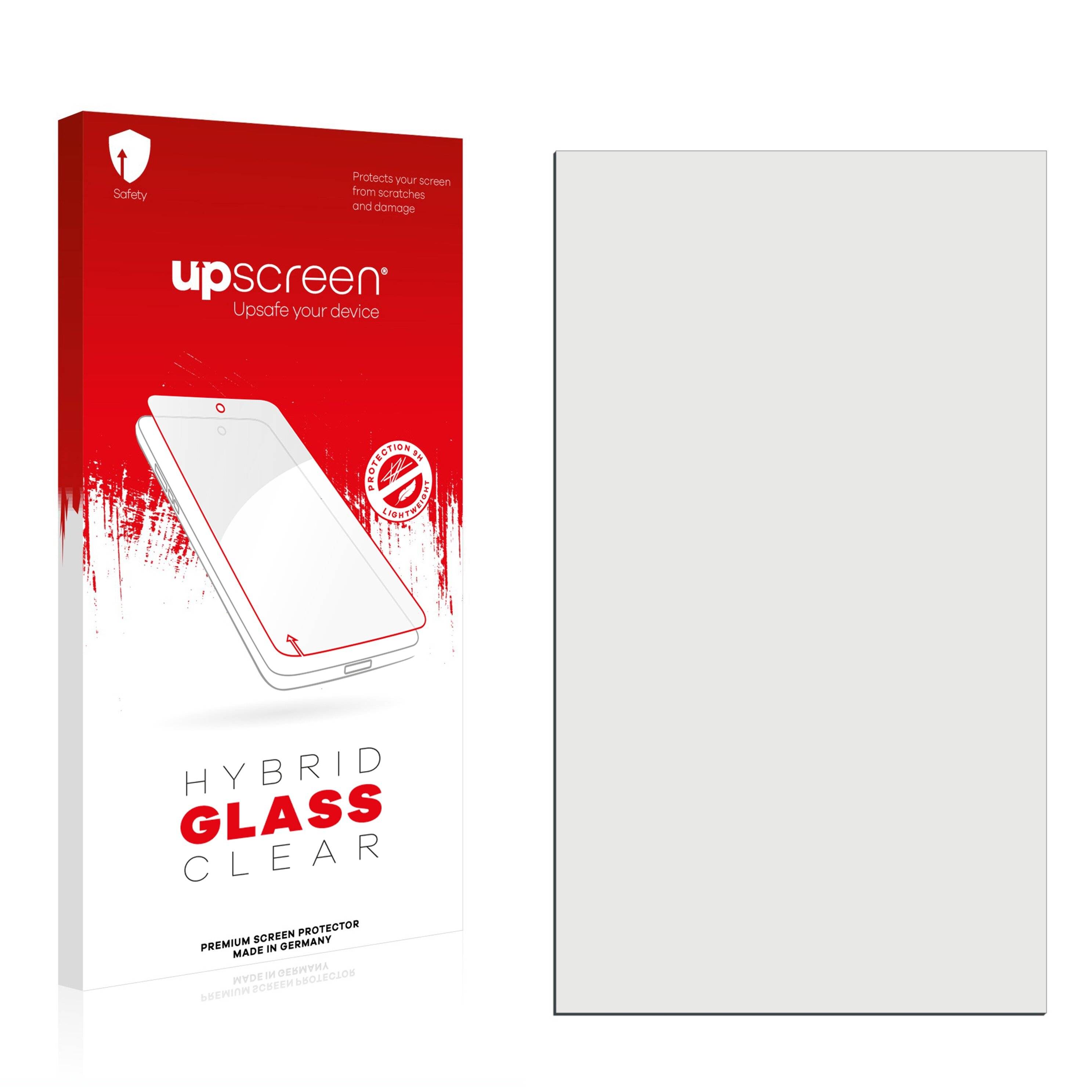 upscreen Hybrid Glass Clear Premium Schutzglas Folie für Naviter Oudie N