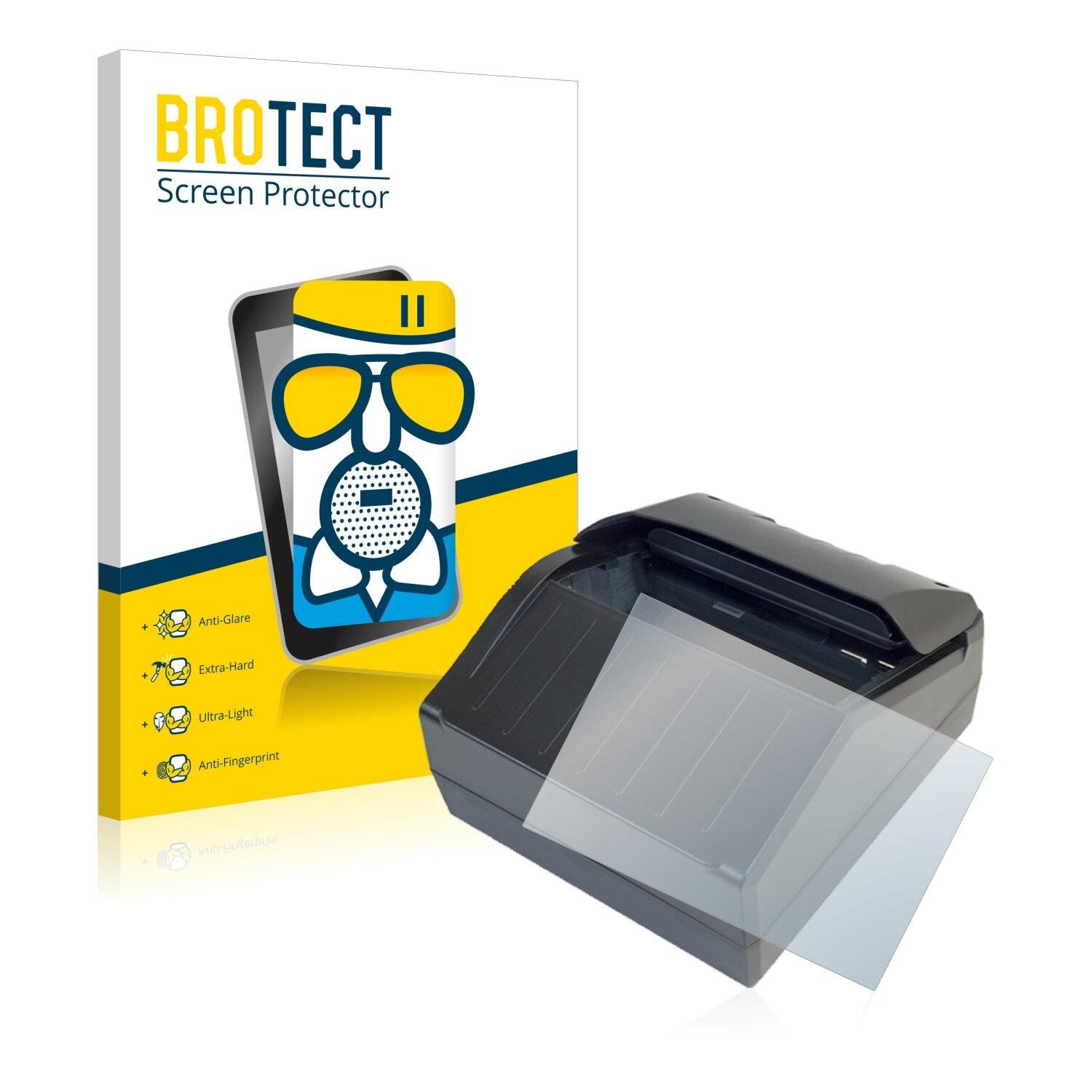 BROTECT AirGlass Matte Schutzglas Folie für Dermalog