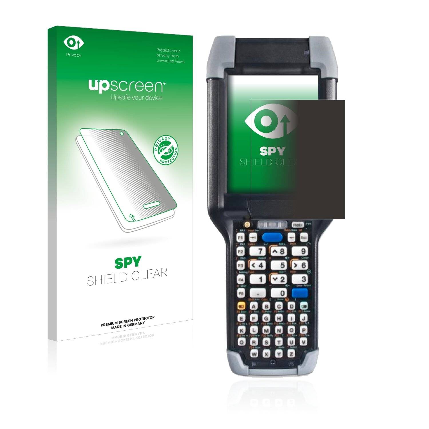 upscreen Spy Shield Clear Premium Blickschutzfolie für Intermec
