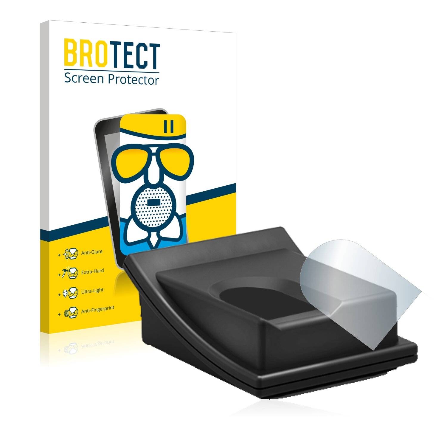 BROTECT AirGlass Matte Schutzglas Folie für Dermalog