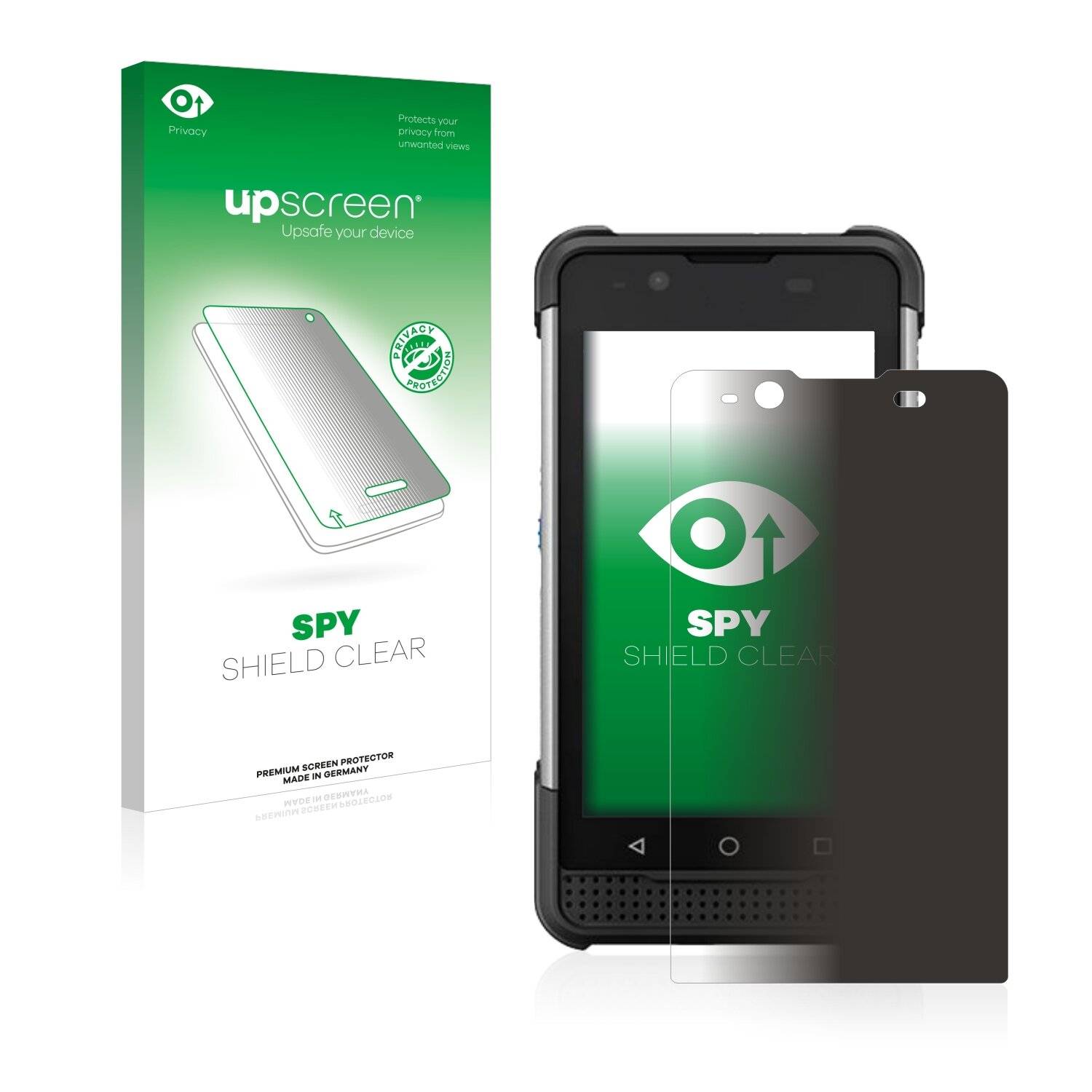 upscreen Spy Shield Clear Premium Blickschutzfolie für Denso