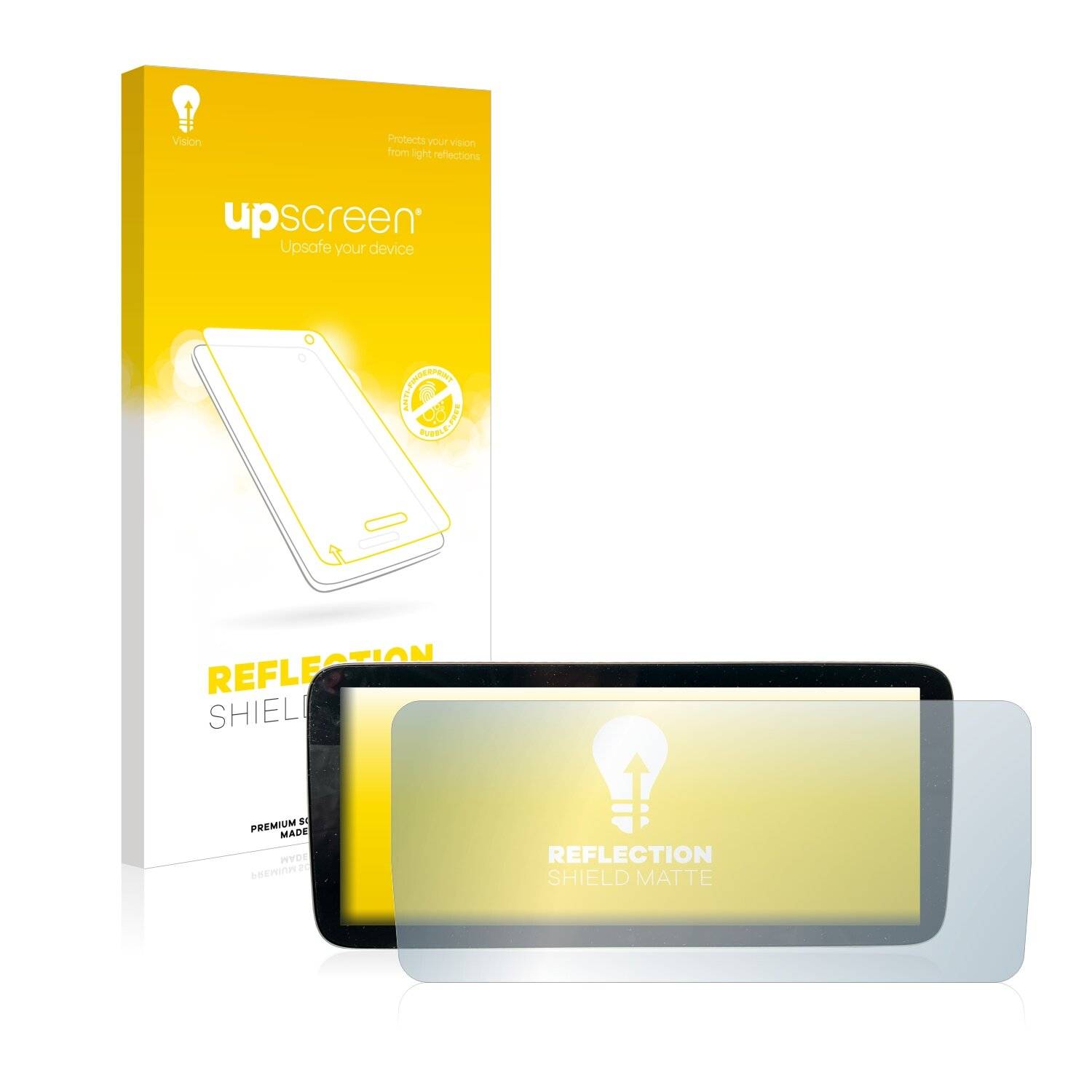 upscreen Reflection Shield Matte Premium Displayschutzfolie für Mercedes-Benz V-Klasse