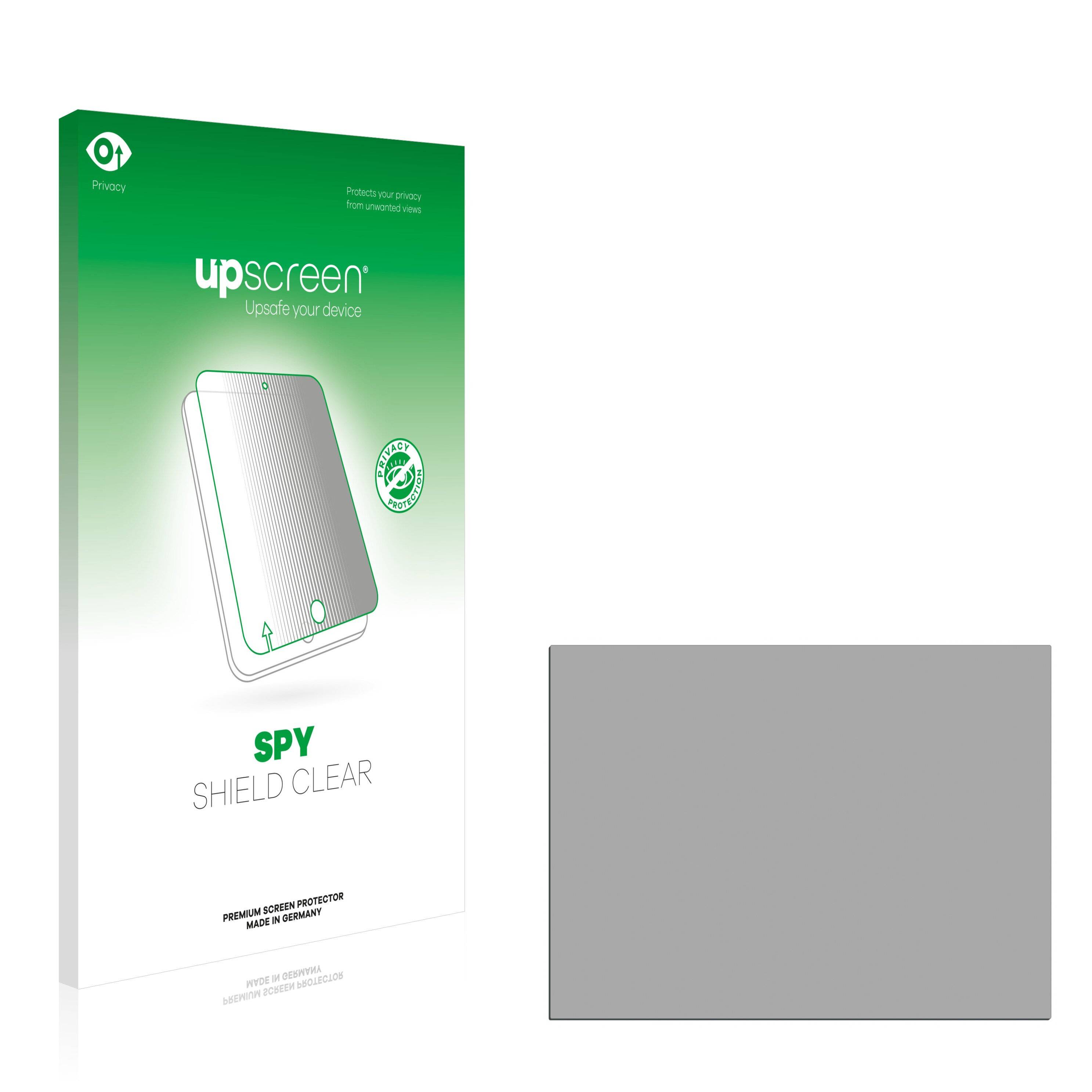 upscreen Spy Shield Clear Premium Blickschutzfolie für Kyocera TFT Display SVGA