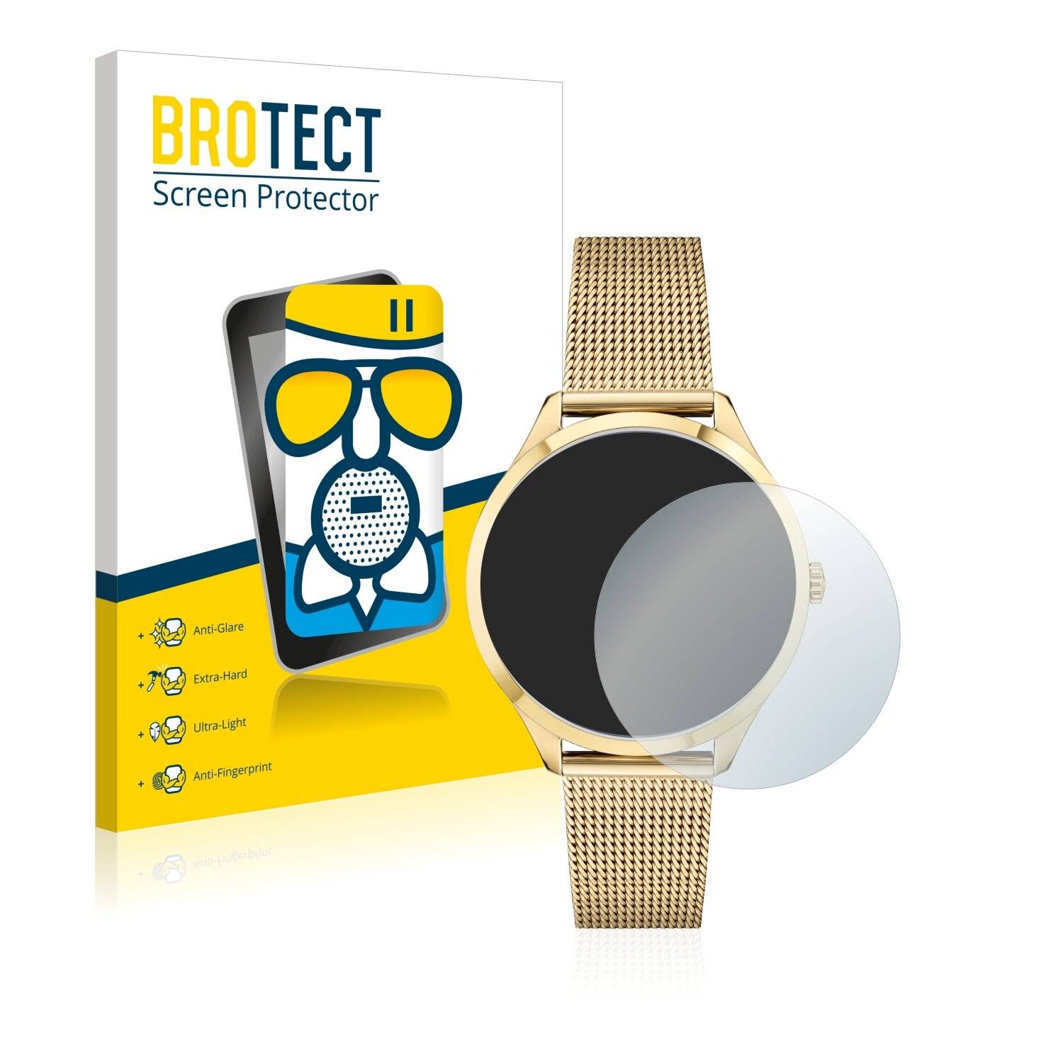 BROTECT AirGlass Matte Schutzglas Folie für Hugo Boss