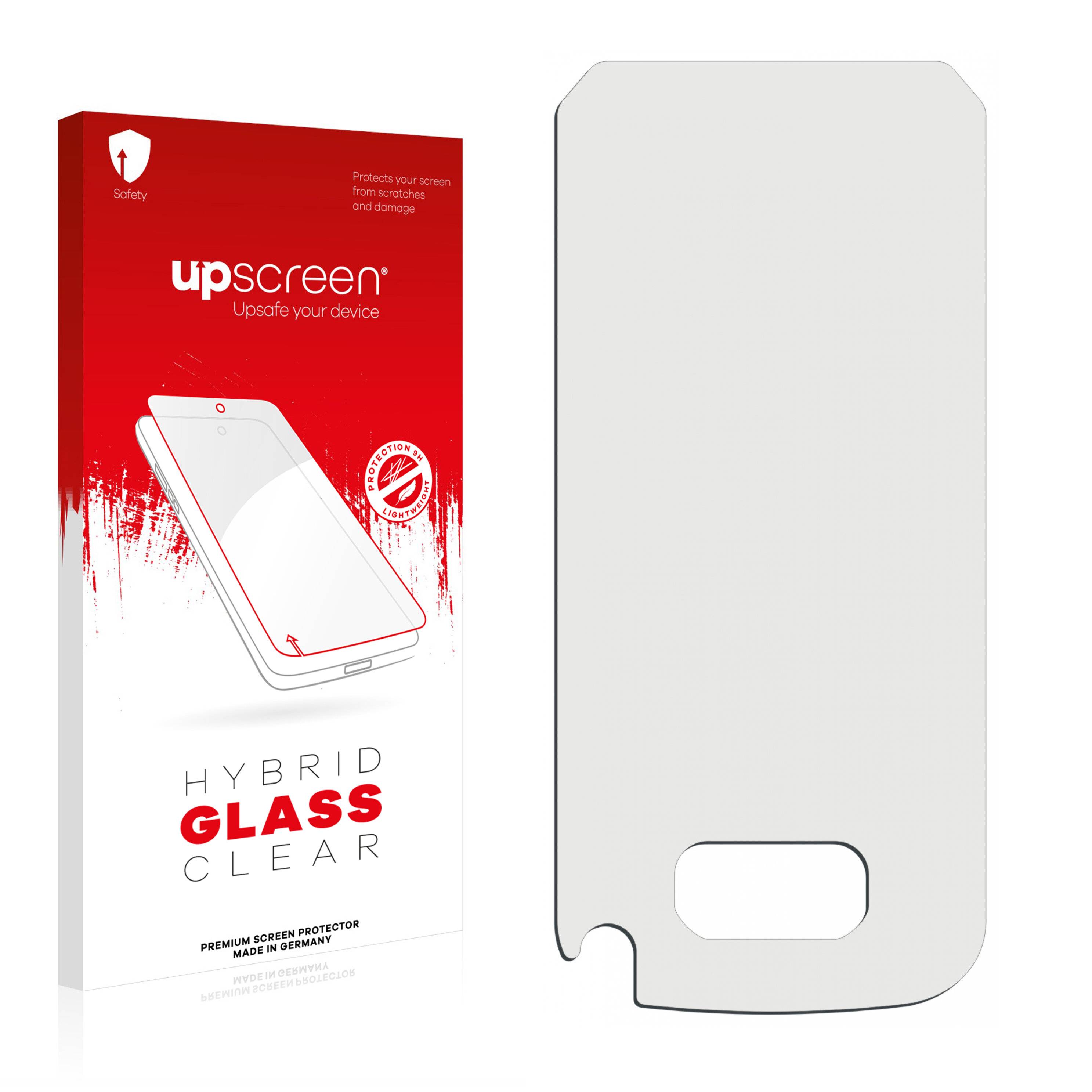 upscreen Hybrid Glass Clear Premium Schutzglas Folie für Honeywell BW
