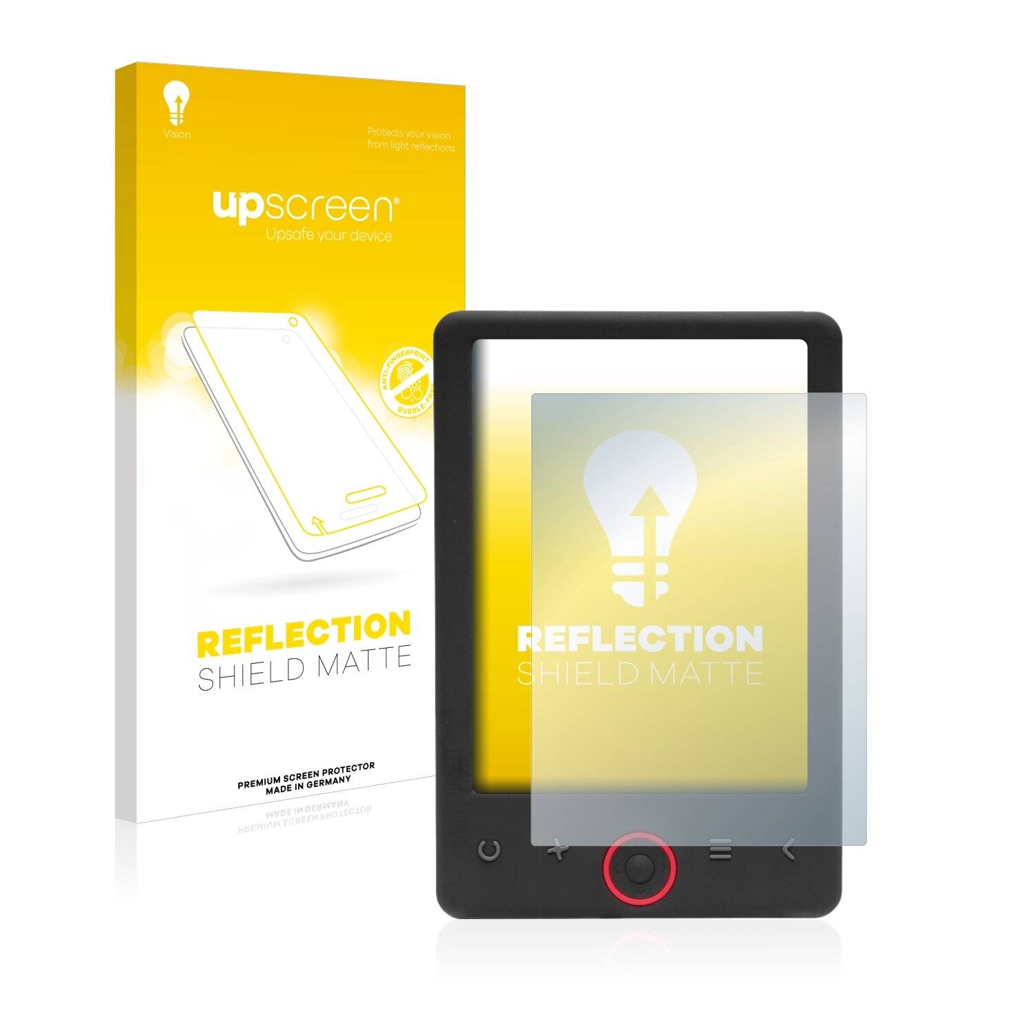 upscreen Reflection Shield Matte Premium Displayschutzfolie für Denver