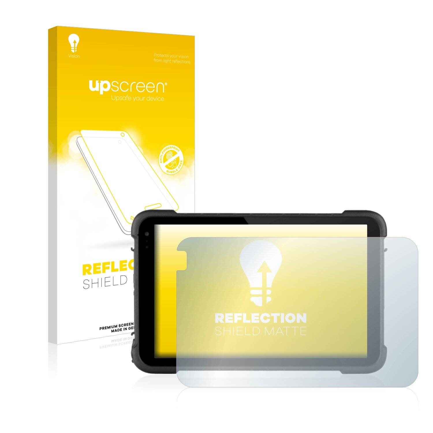 upscreen Reflection Shield Matte Premium Displayschutzfolie für BCX ELITE RANGE HSA8 TOUGH