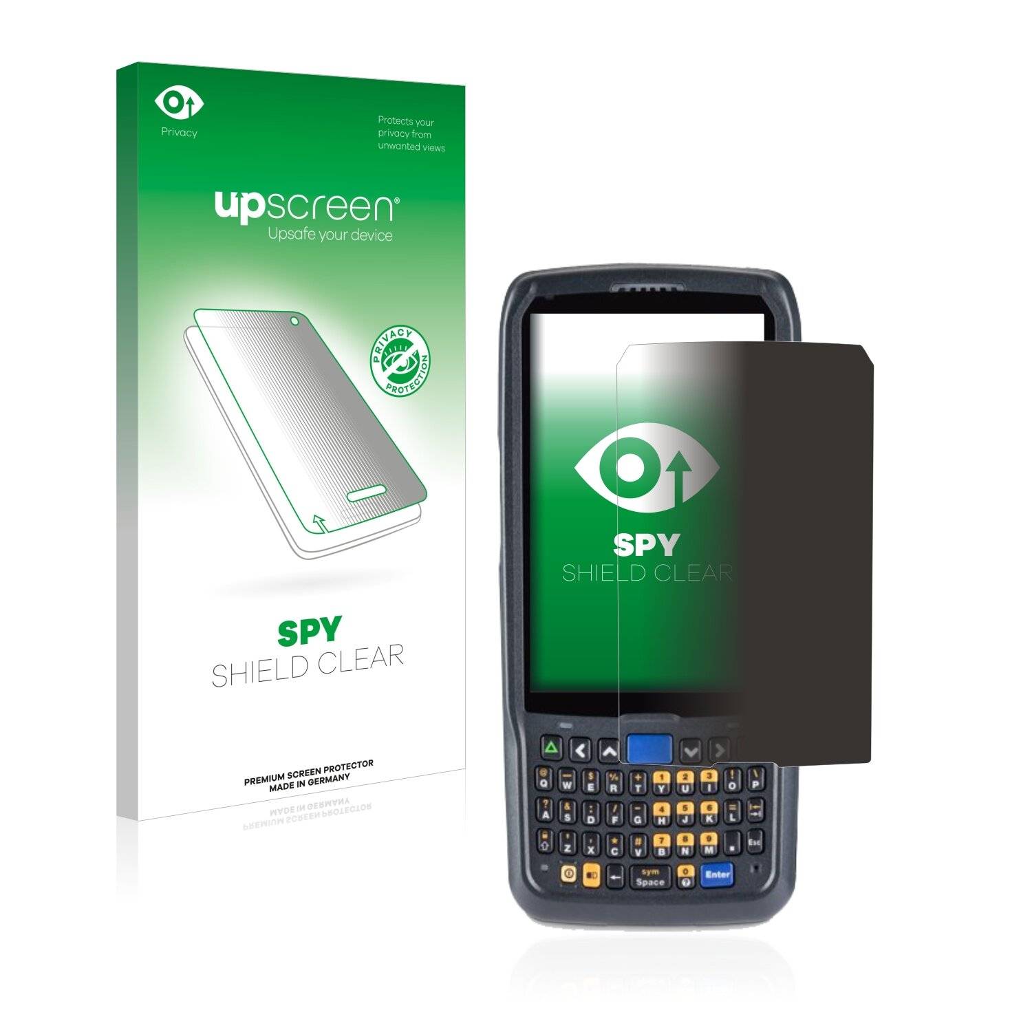 upscreen Spy Shield Clear Premium Blickschutzfolie für Honeywell