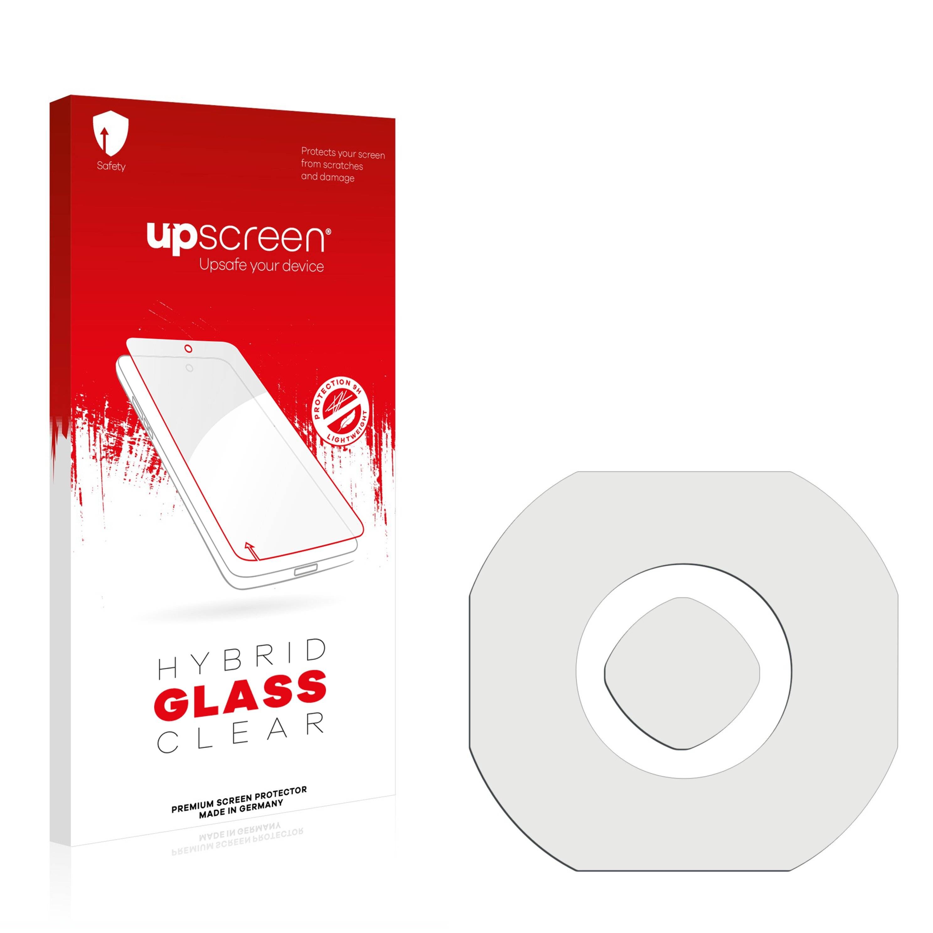 upscreen Hybrid Glass Clear Premium Schutzglas Folie für ingenico