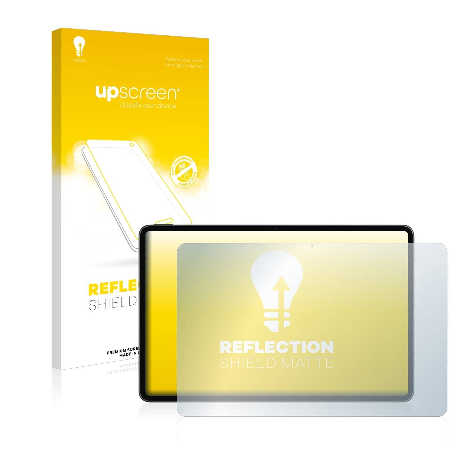 upscreen Reflection Shield Matte Premium Displayschutzfolie für Huawei MateBook E