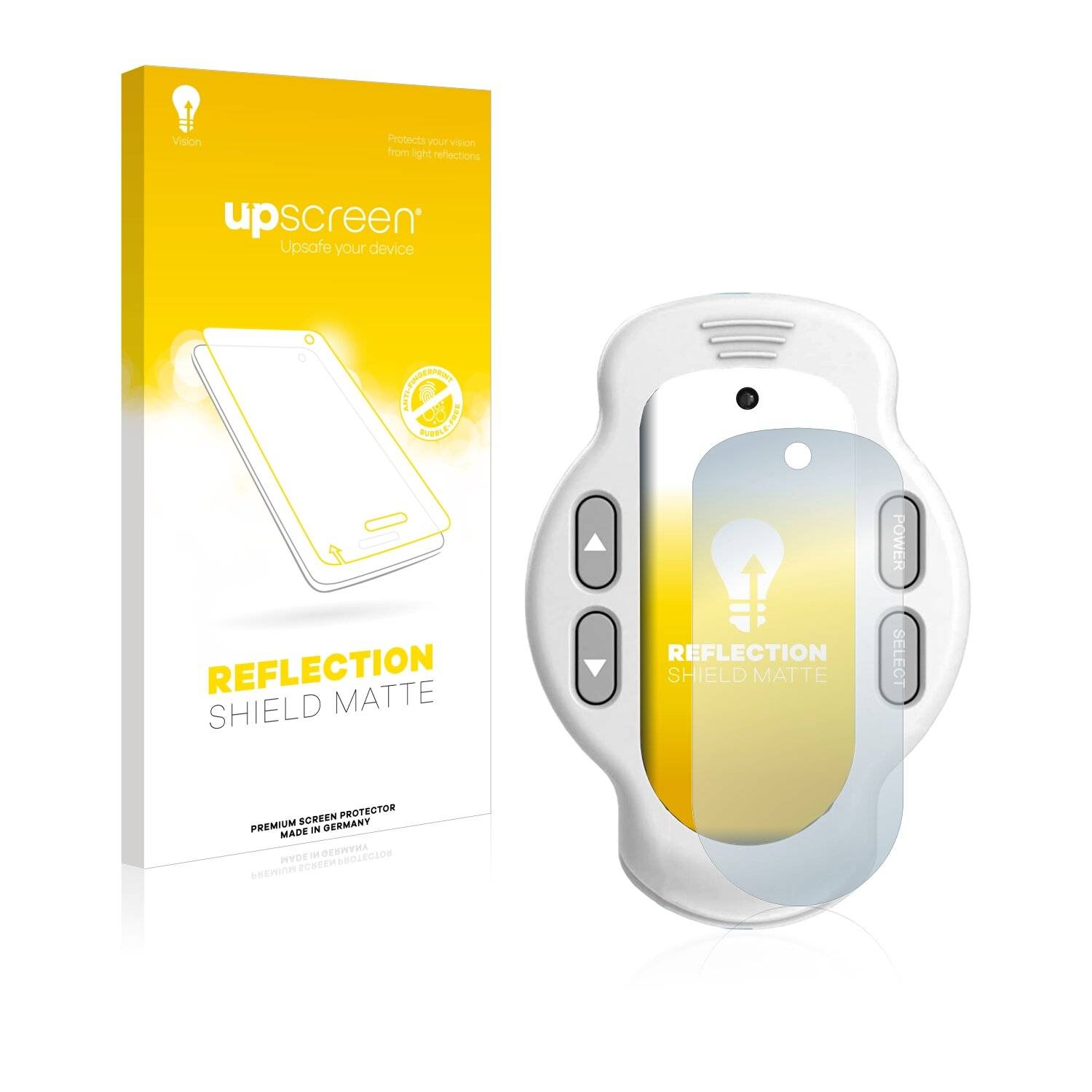 upscreen Reflection Shield Matte Premium Displayschutzfolie für KLIQ MicroNome
