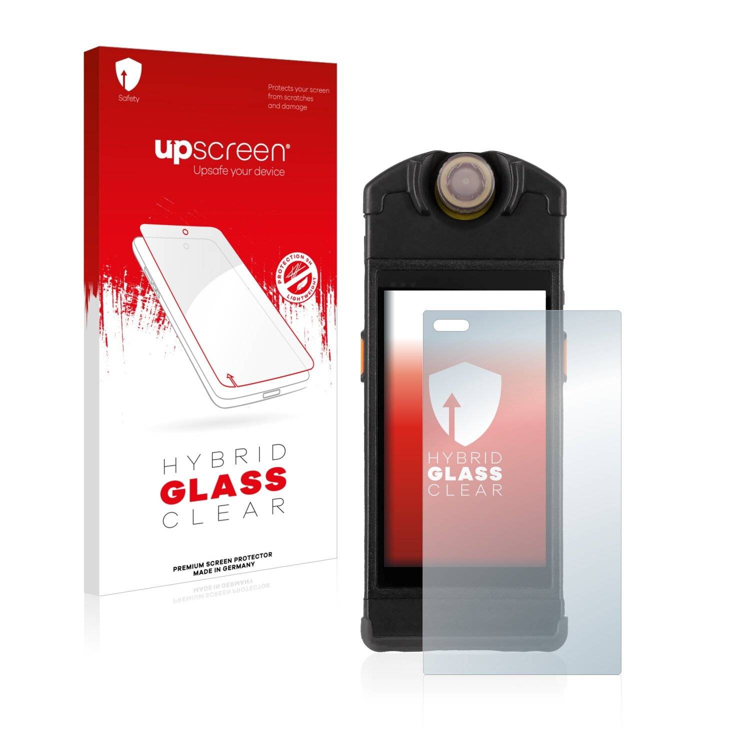 upscreen Hybrid Glass Clear Premium Schutzglas Folie für ACD M2Smart