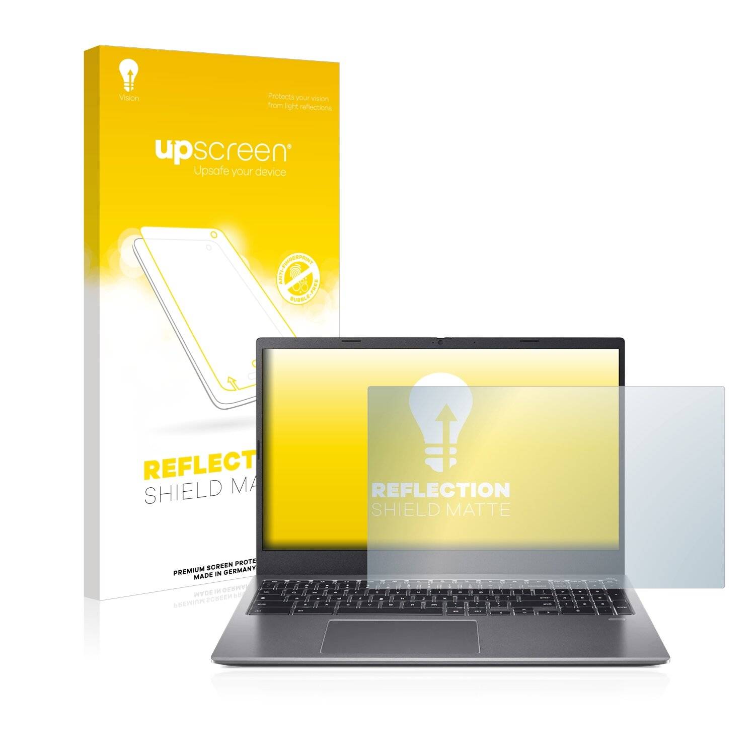 upscreen Reflection Shield Matte Premium Displayschutzfolie für Acer Chromebook