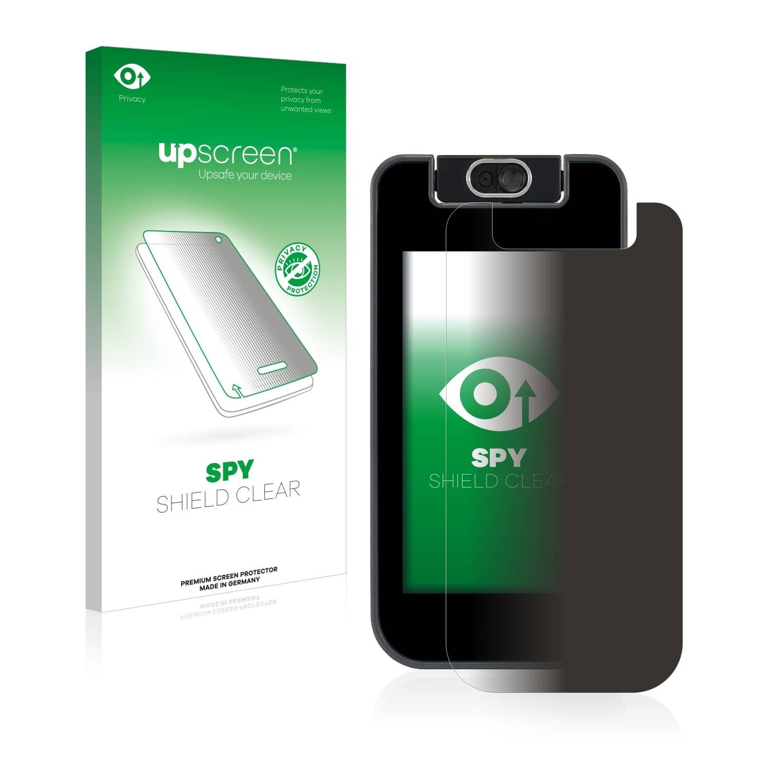 upscreen Blickschutzfolie für Vtech KidiBuzz 3 Anti-Spy Privacy Blaulichtschutz Sichtschutzfolie