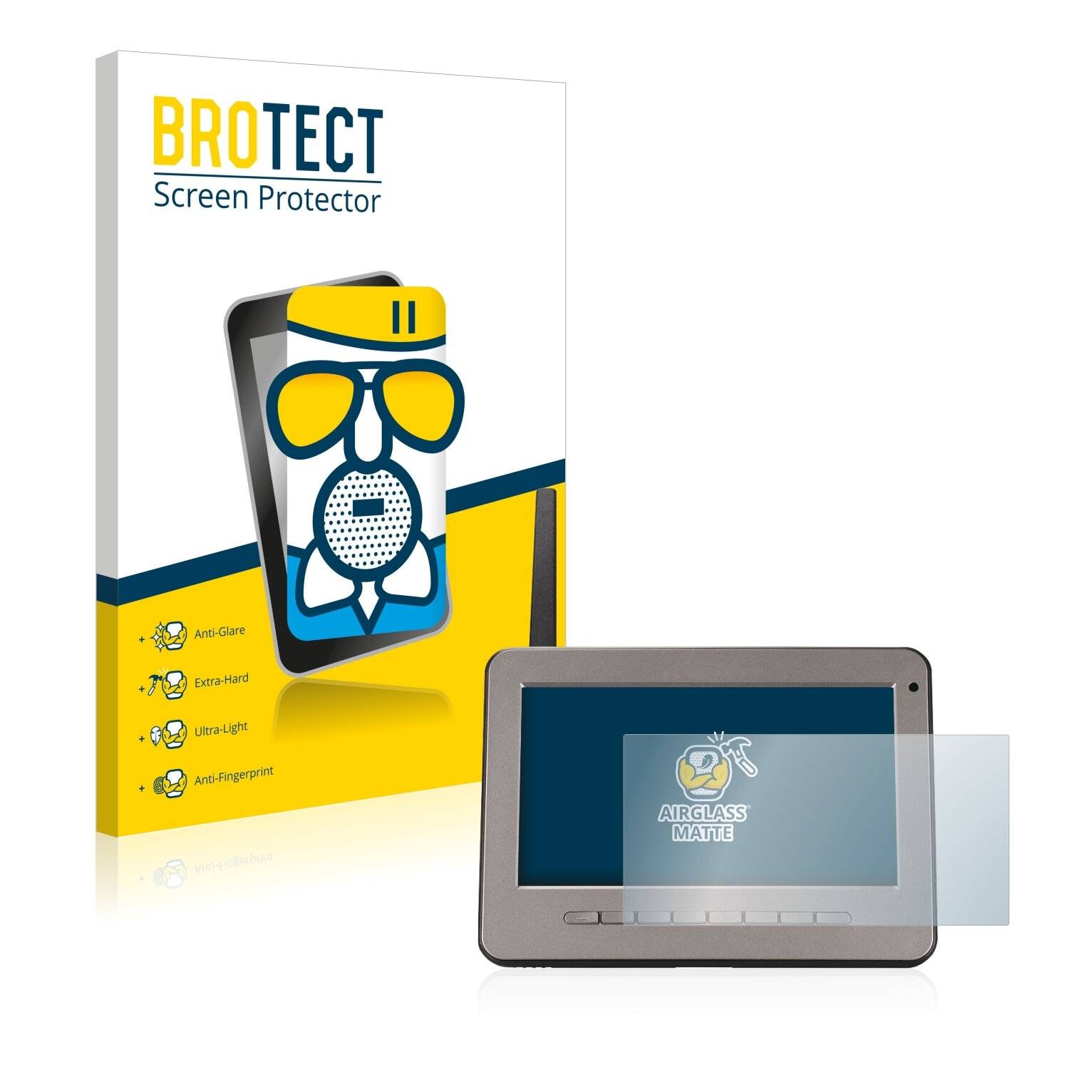 BROTECT AirGlass Matte Schutzglas Folie für Bresser