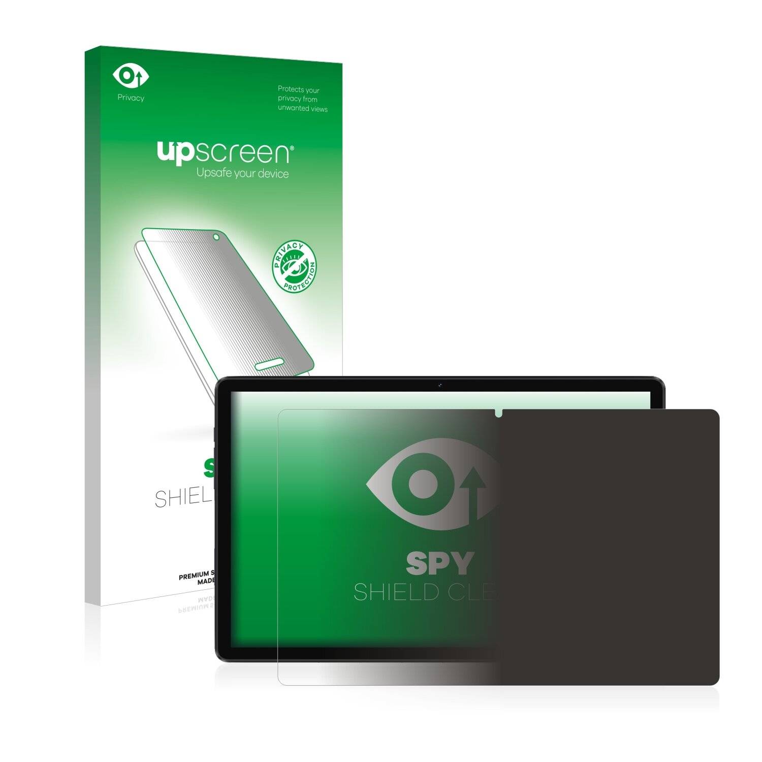 upscreen Spy Shield Clear Premium Blickschutzfolie für Alldocube iPlay
