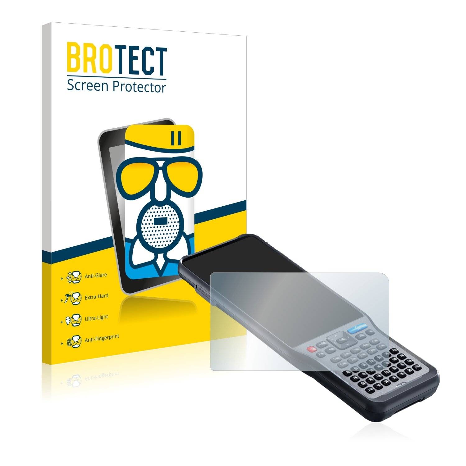 BROTECT AirGlass Matte Schutzglas Folie für Hi Target Ihand