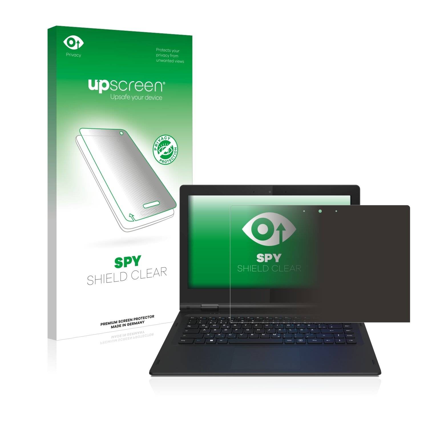 upscreen Spy Shield Clear Premium Blickschutzfolie für Geo GeoFlex