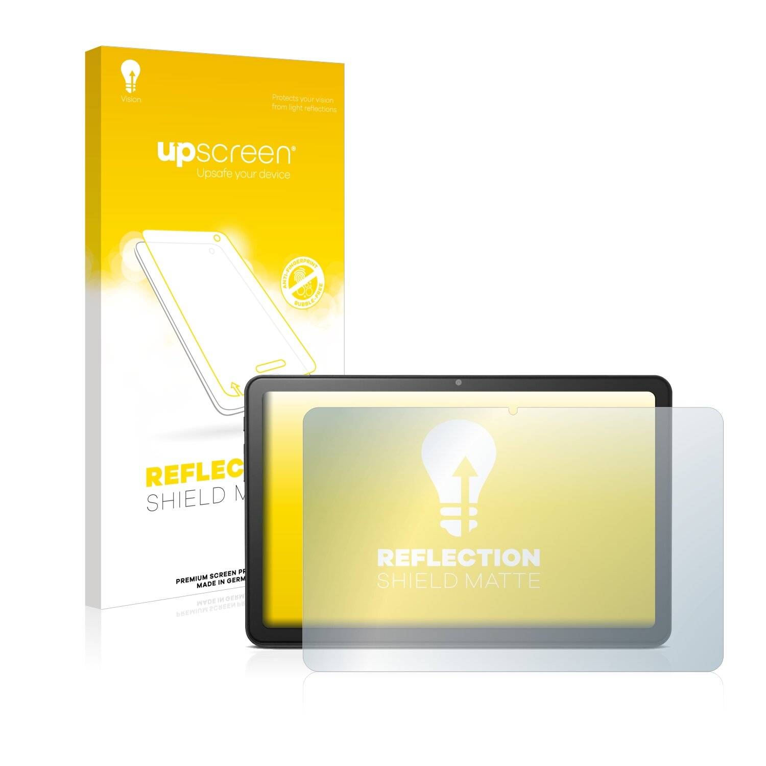 upscreen Reflection Shield Matte Premium Displayschutzfolie für Doro Tablet