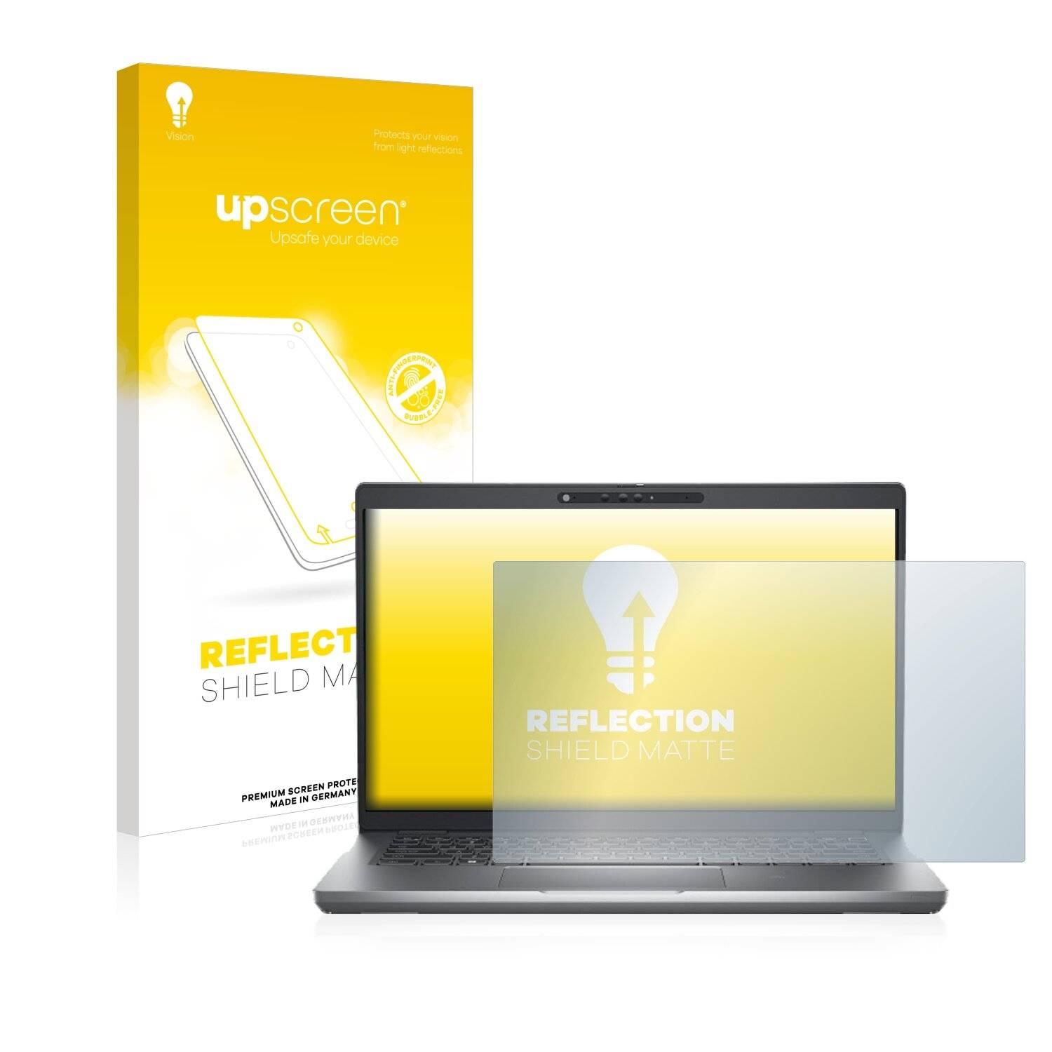 upscreen Reflection Shield Matte Premium Displayschutzfolie für Dell Latitude